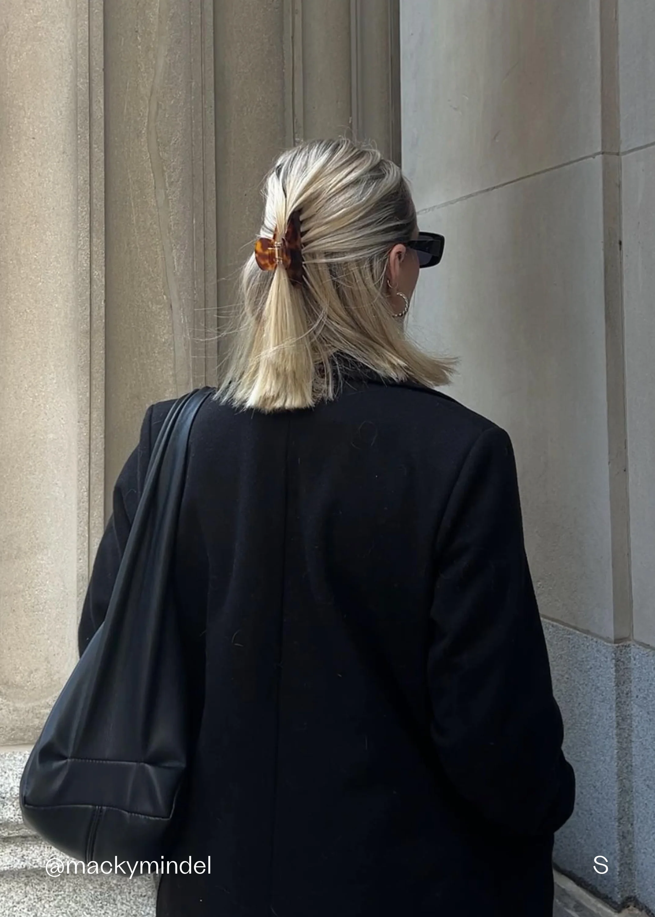 Demi Clip in Tortoise