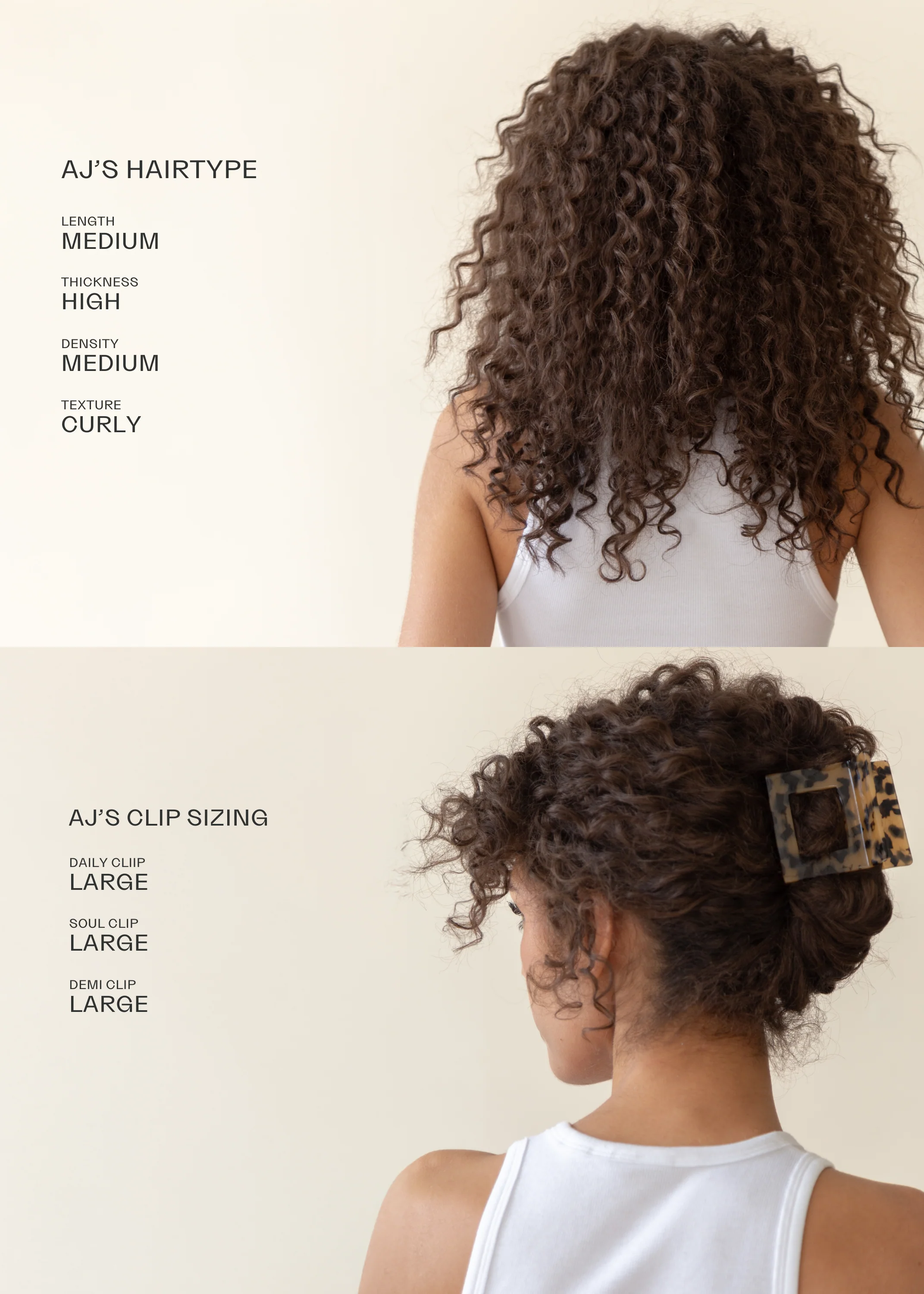 Soul Clip in Blonde Tortoise