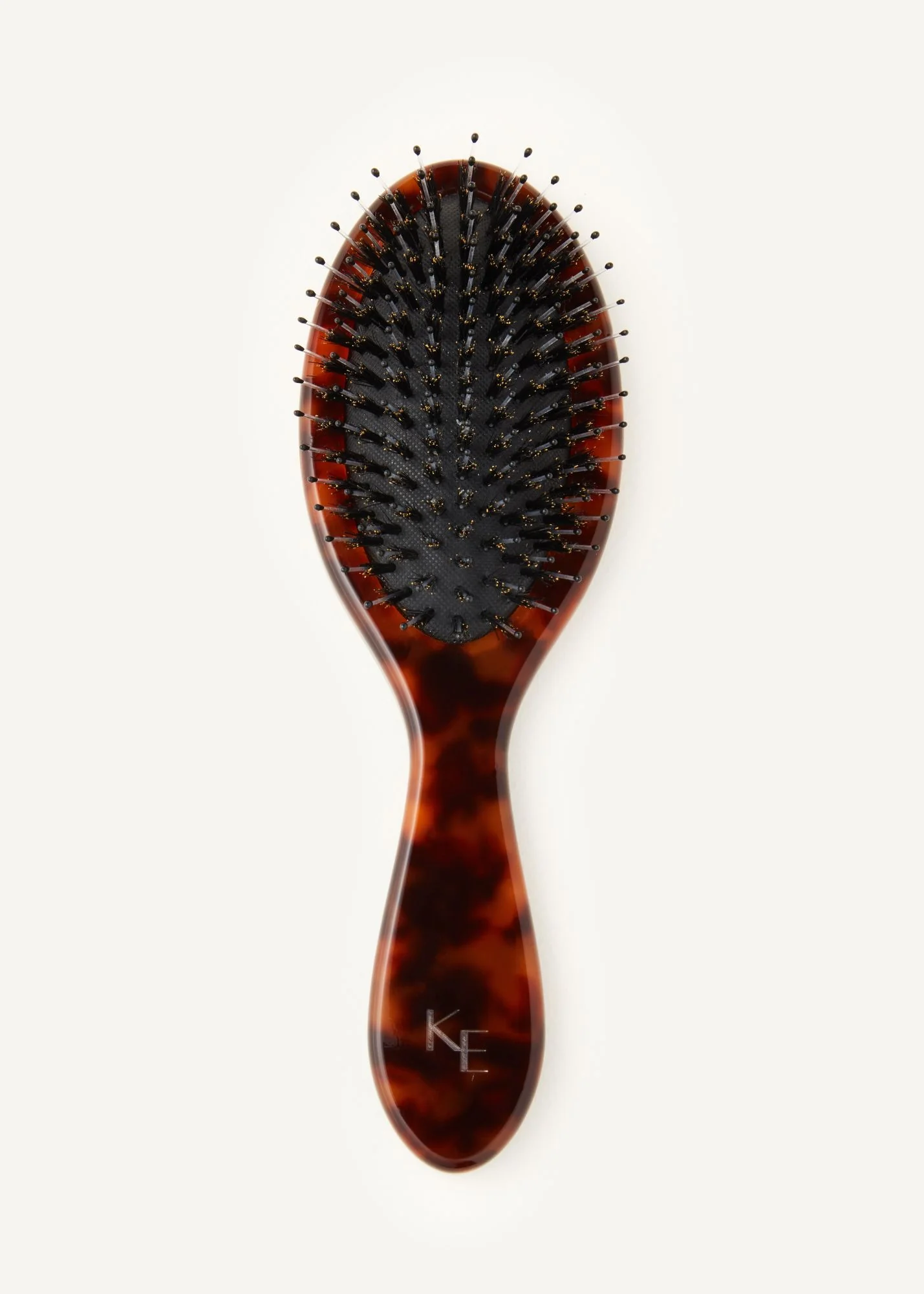 Refine Hairbrush in Tortoise