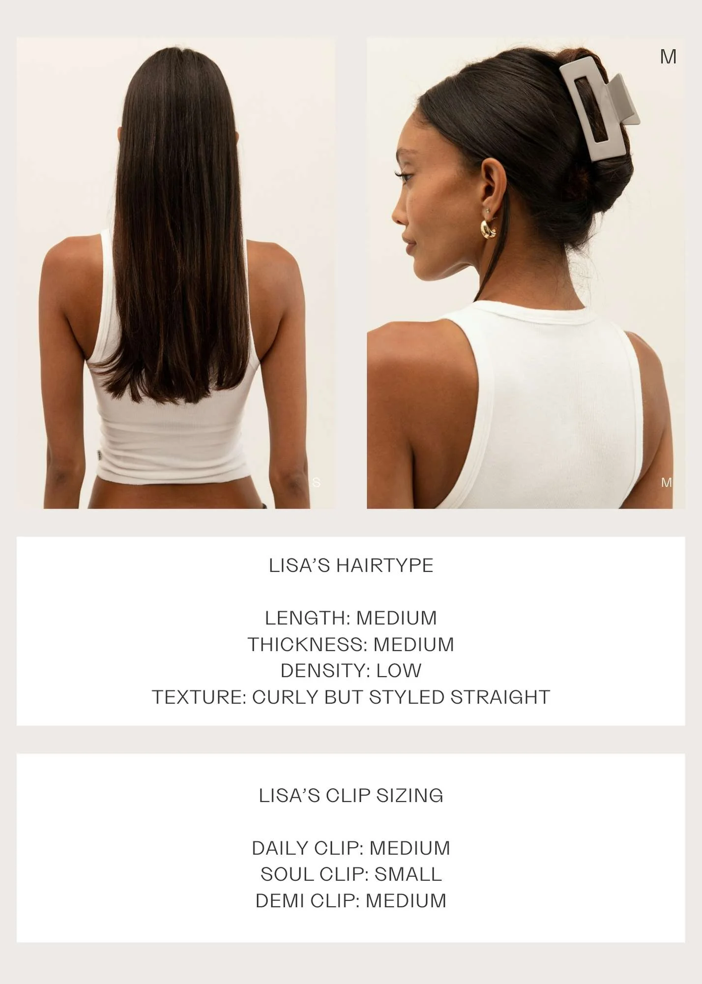 Daily Clip in Cashmere