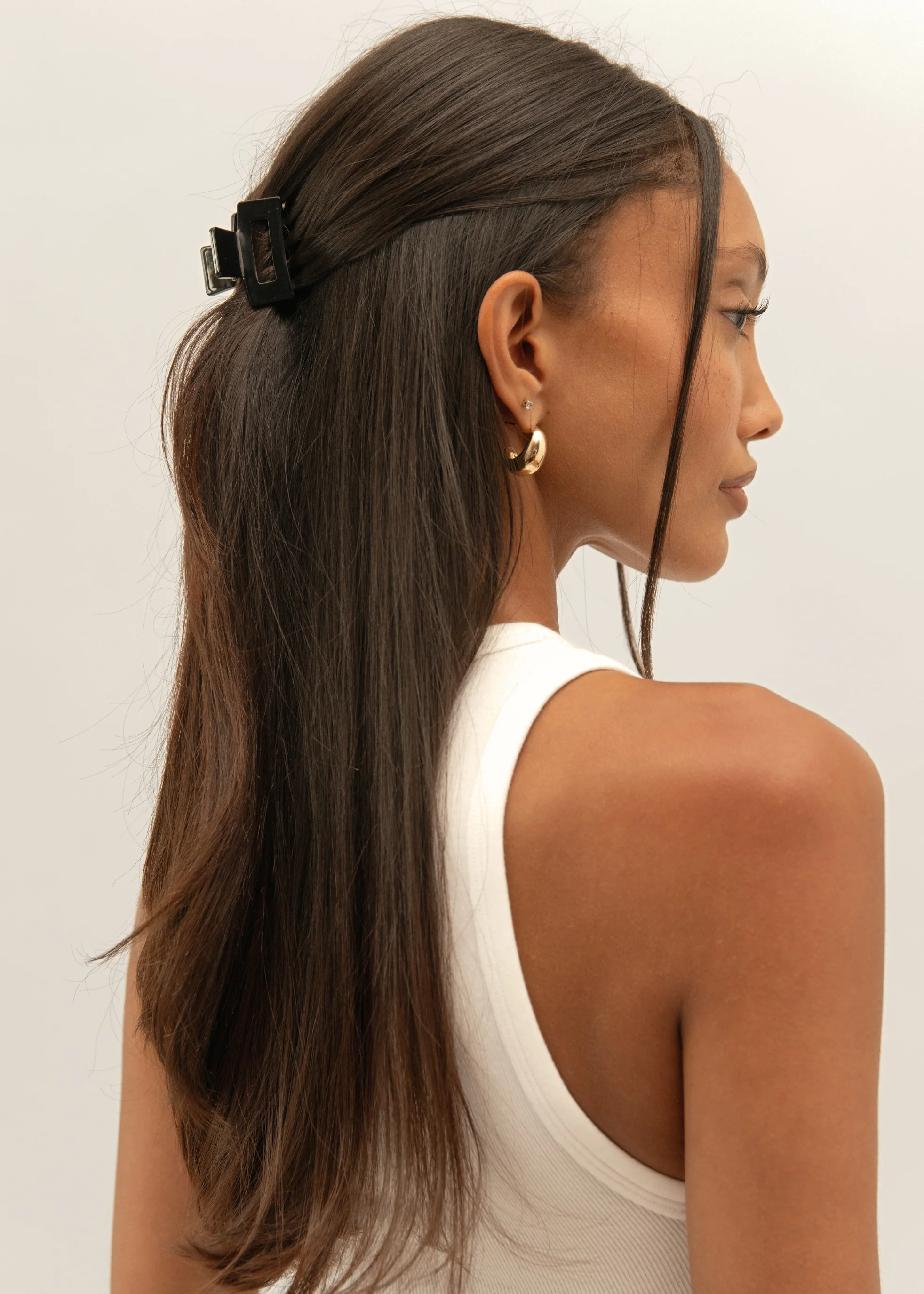 Mini Daily Clip in Black