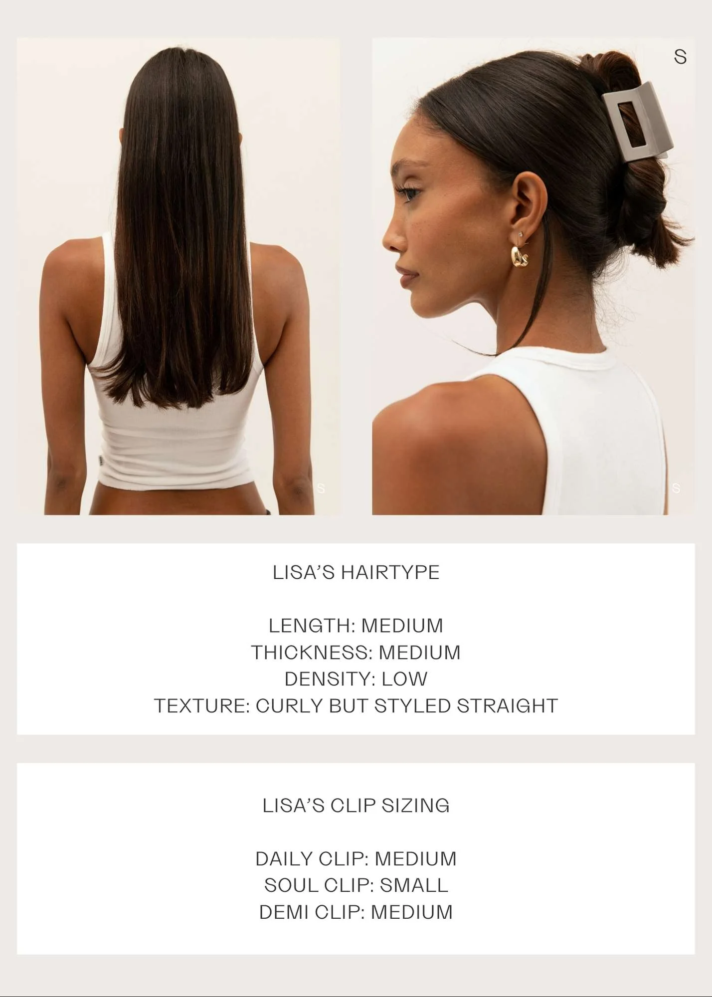 Soul Clip in Cashmere