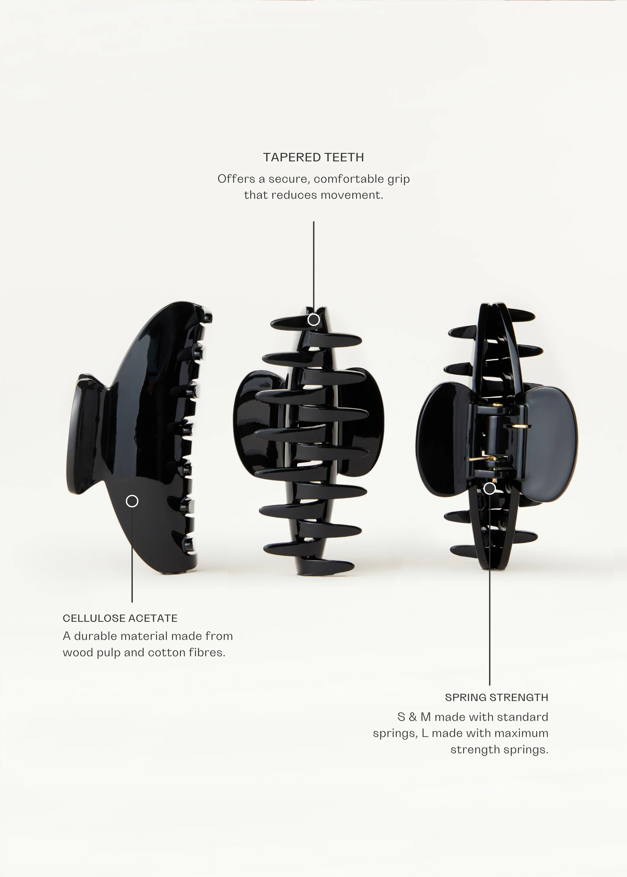 Demi Clip in Tortoise