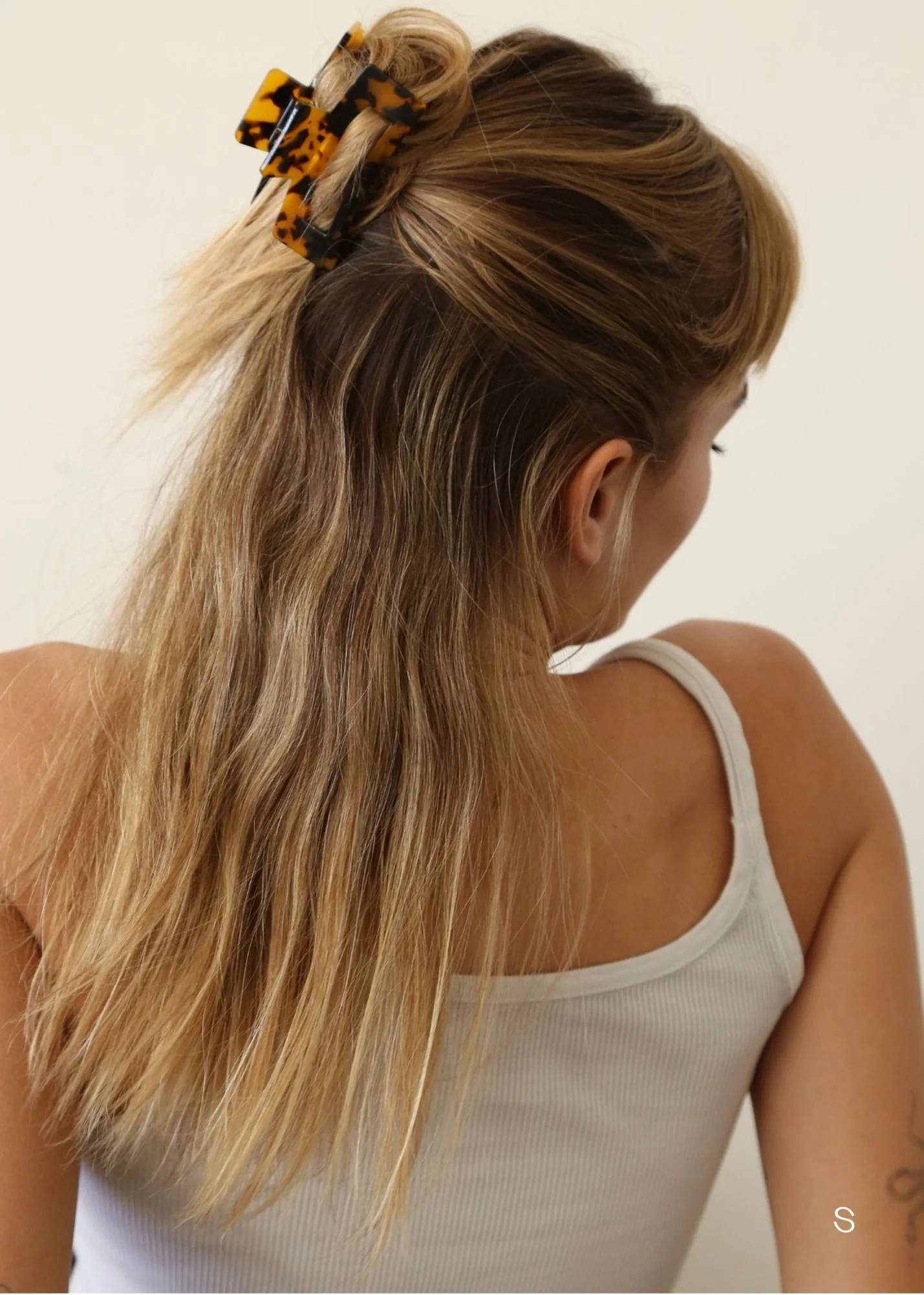 Daily Clip in Deep Tortoise