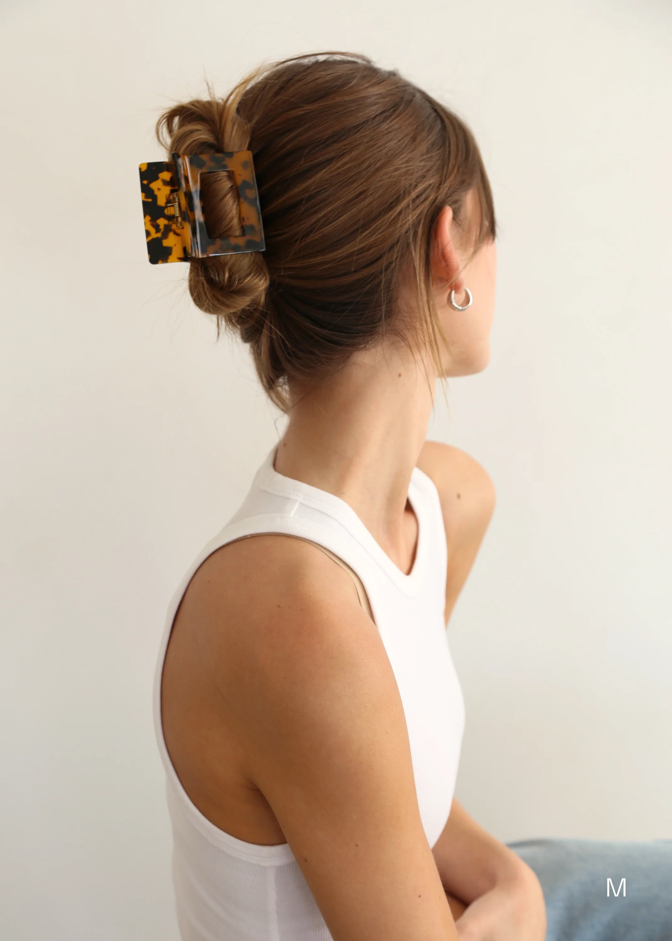 Soul Clip in Deep Tortoise