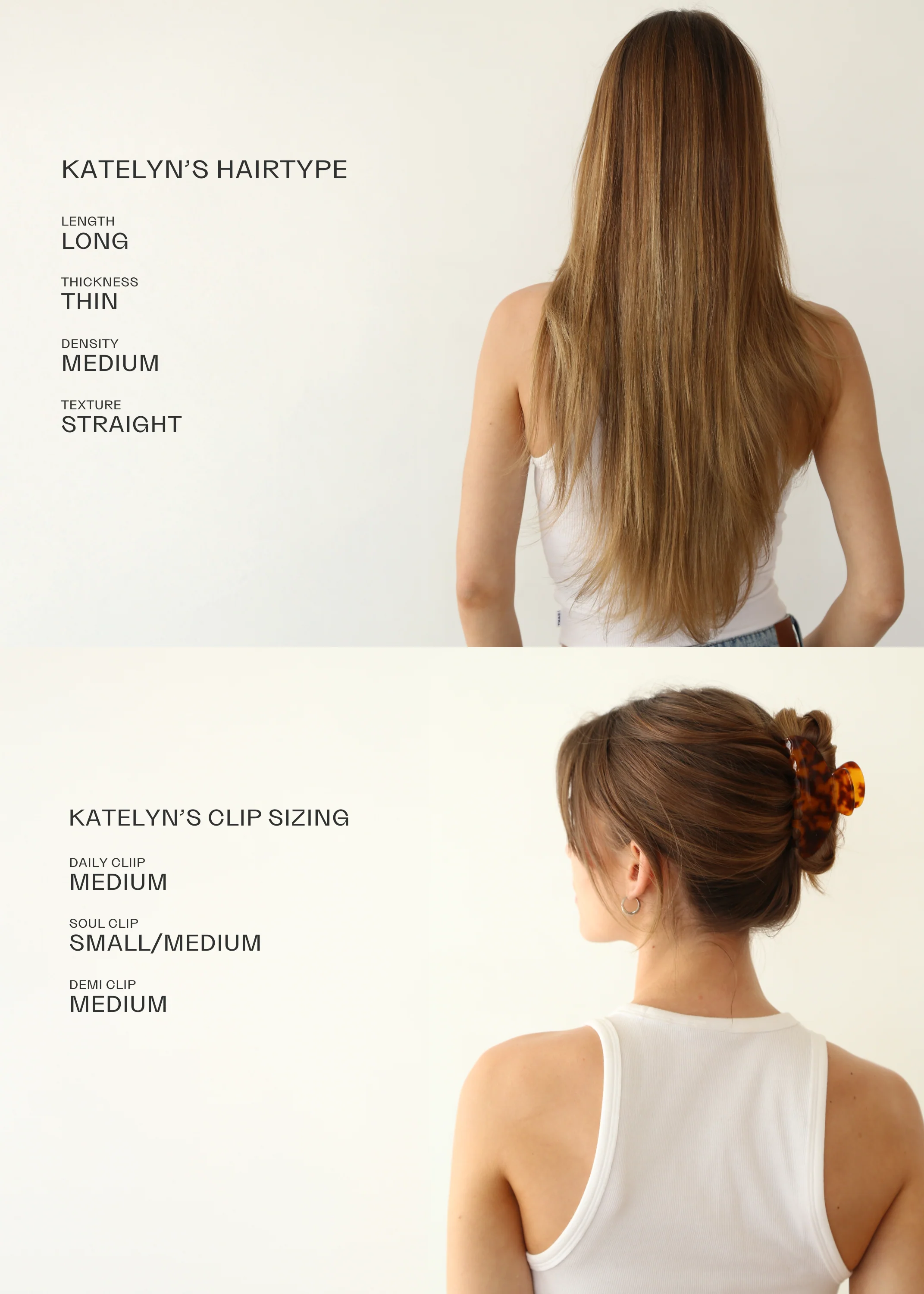 Demi Clip in Tortoise