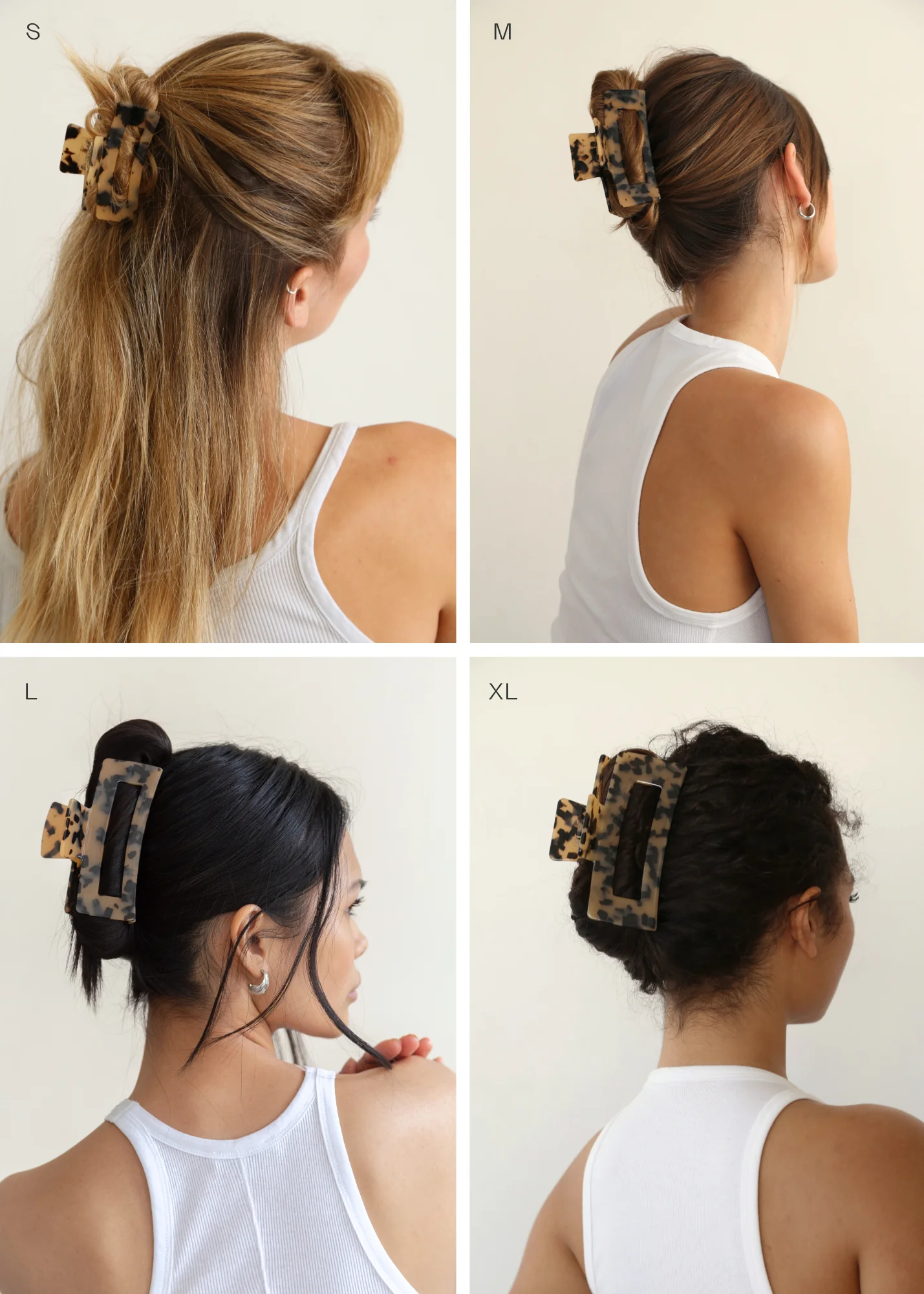 Daily Clip in Blonde Tortoise