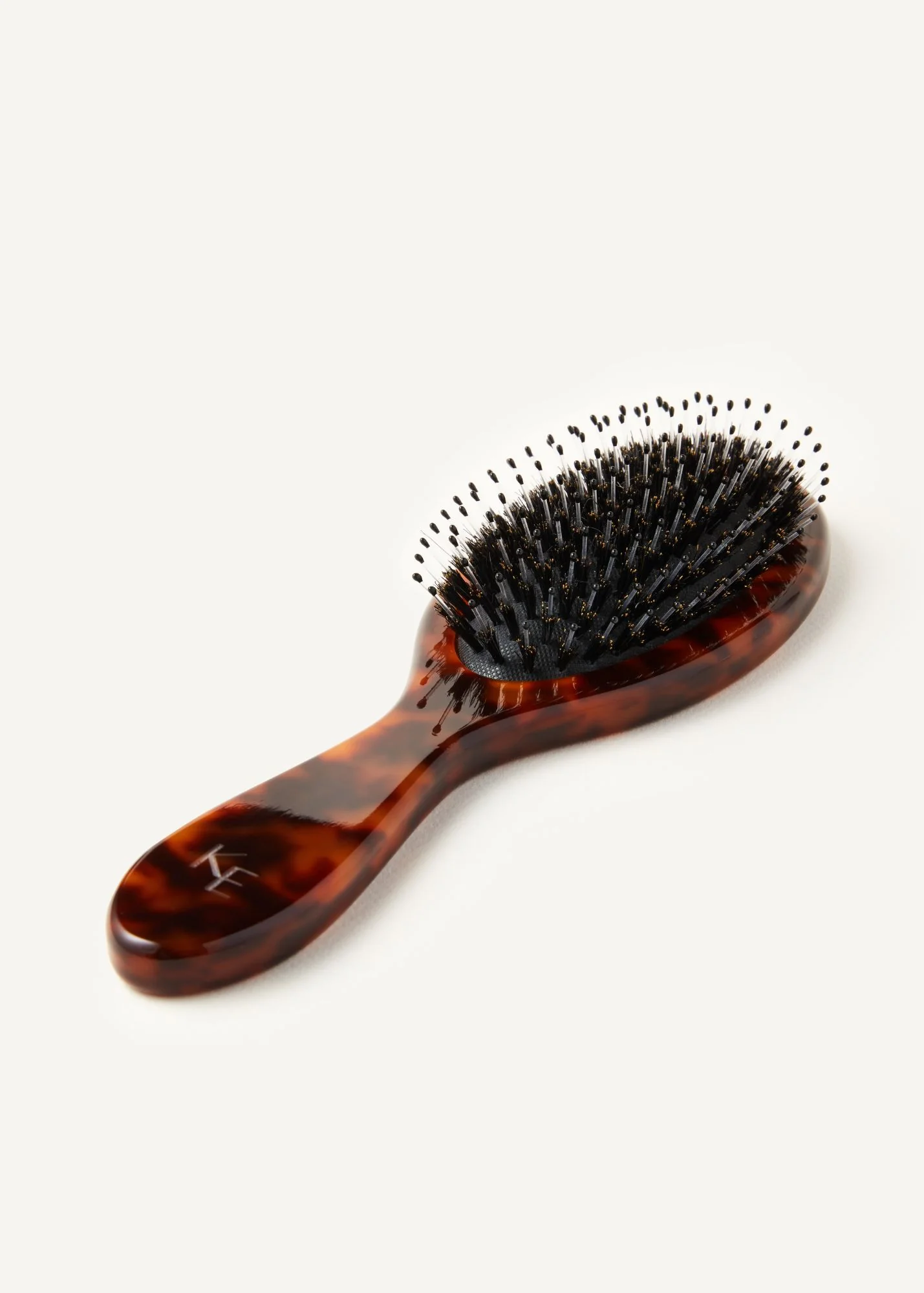 Refine Hairbrush in Tortoise