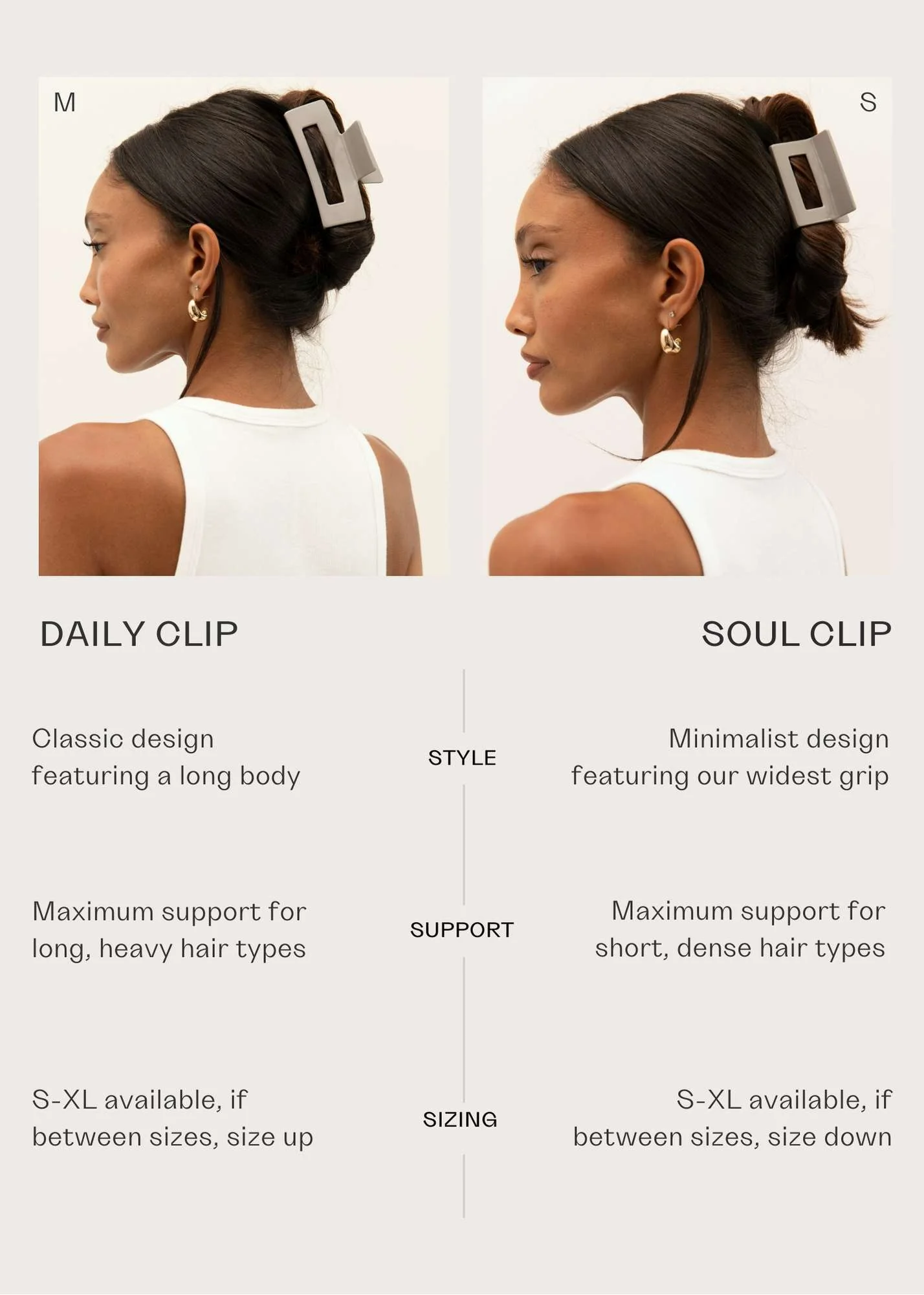 Soul Clip in Cashmere