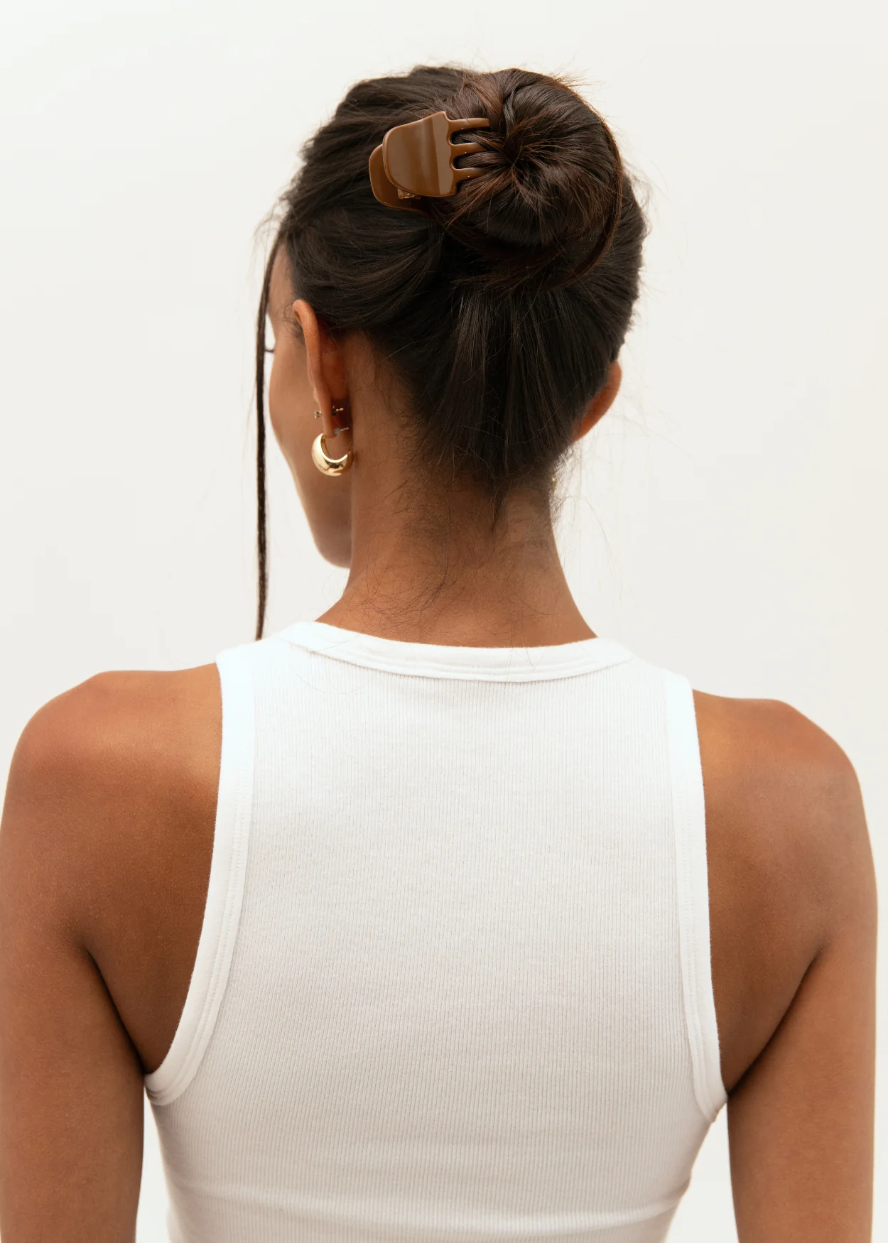 Sculpt Clip in Coffee