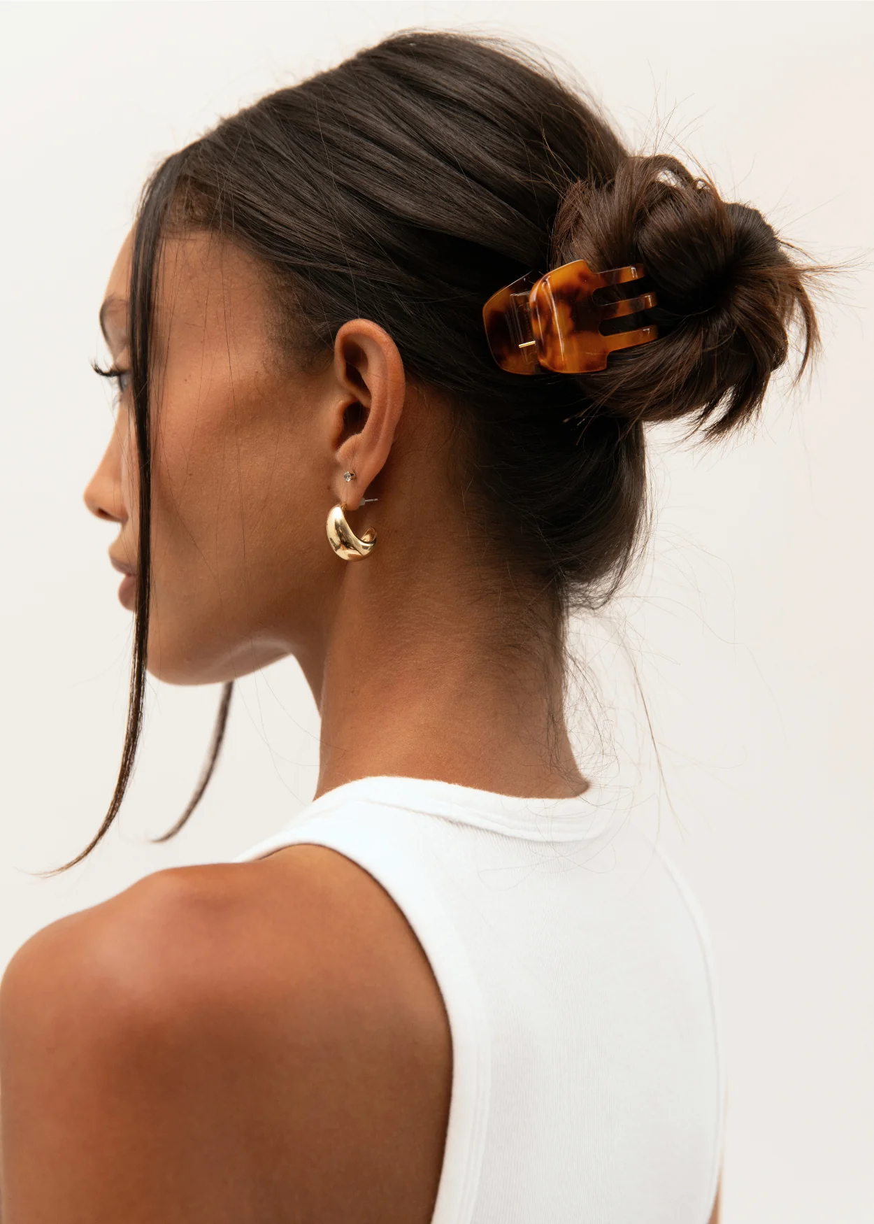 Sculpt Clip in Tortoise