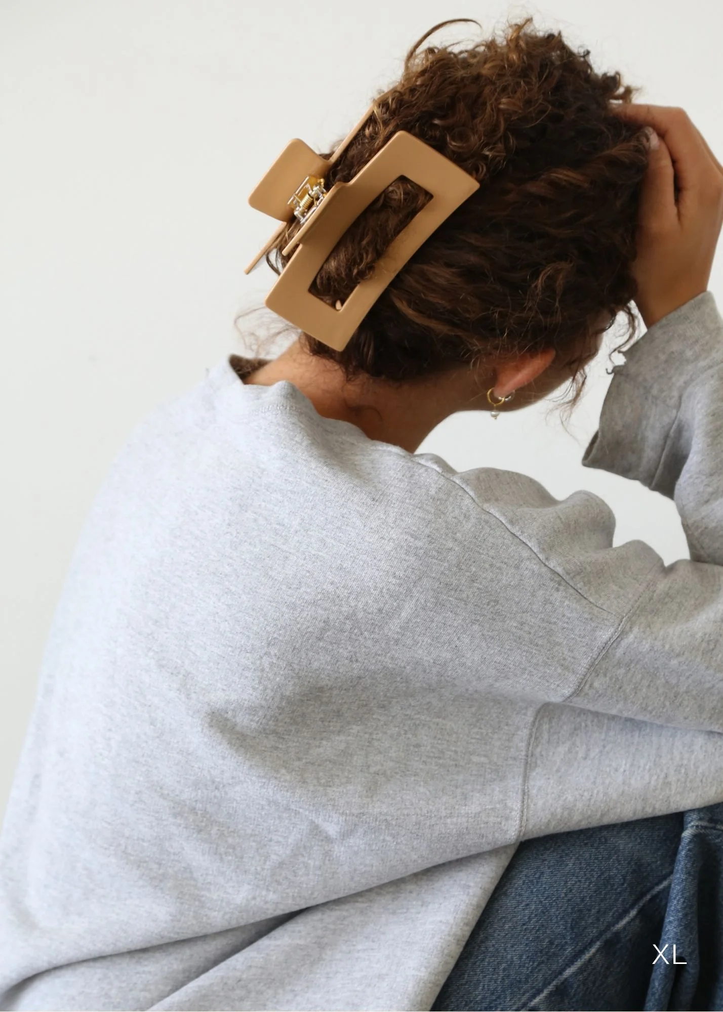 Daily Clip in Toffee