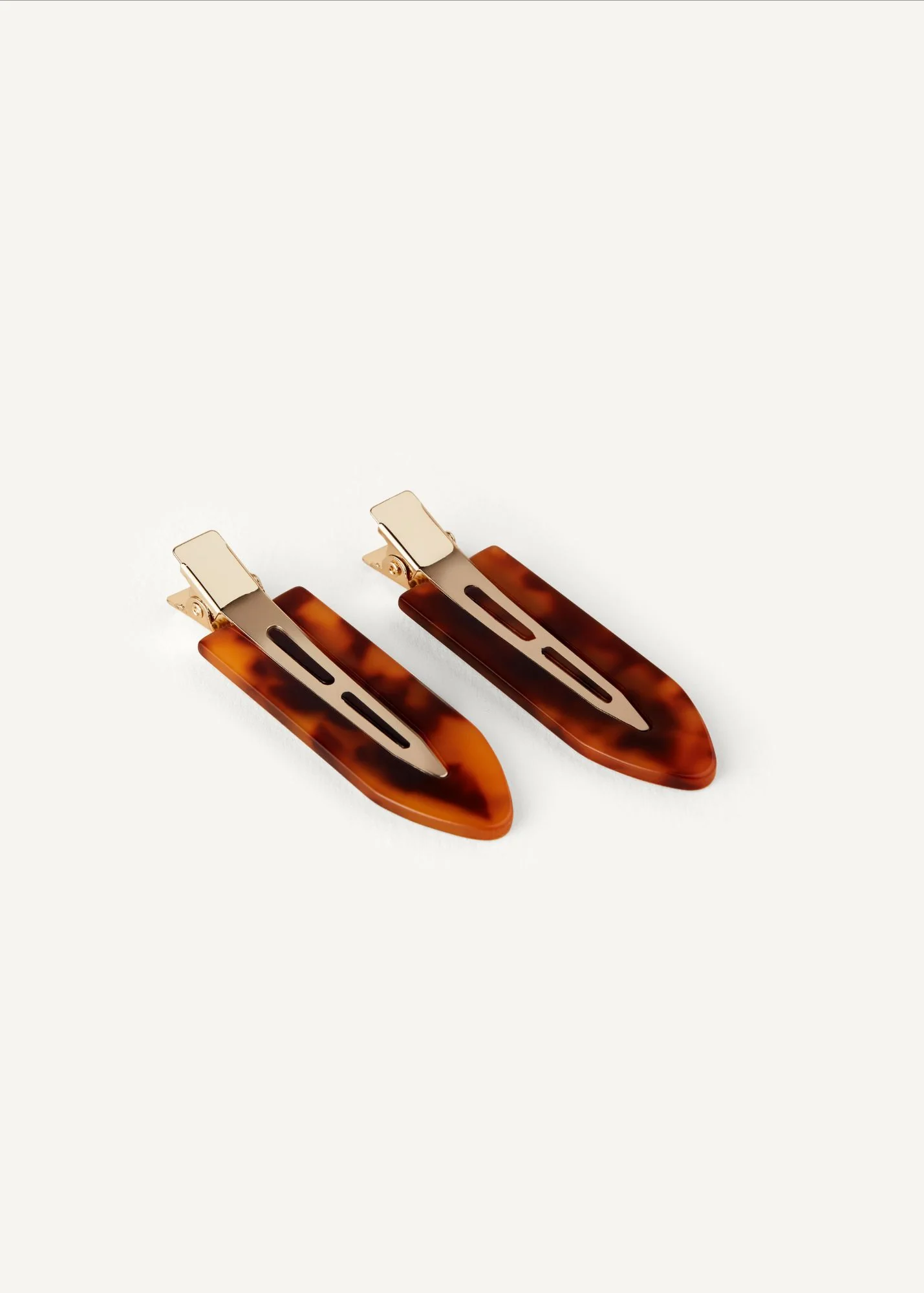 Creaseless Clips in Tortoise