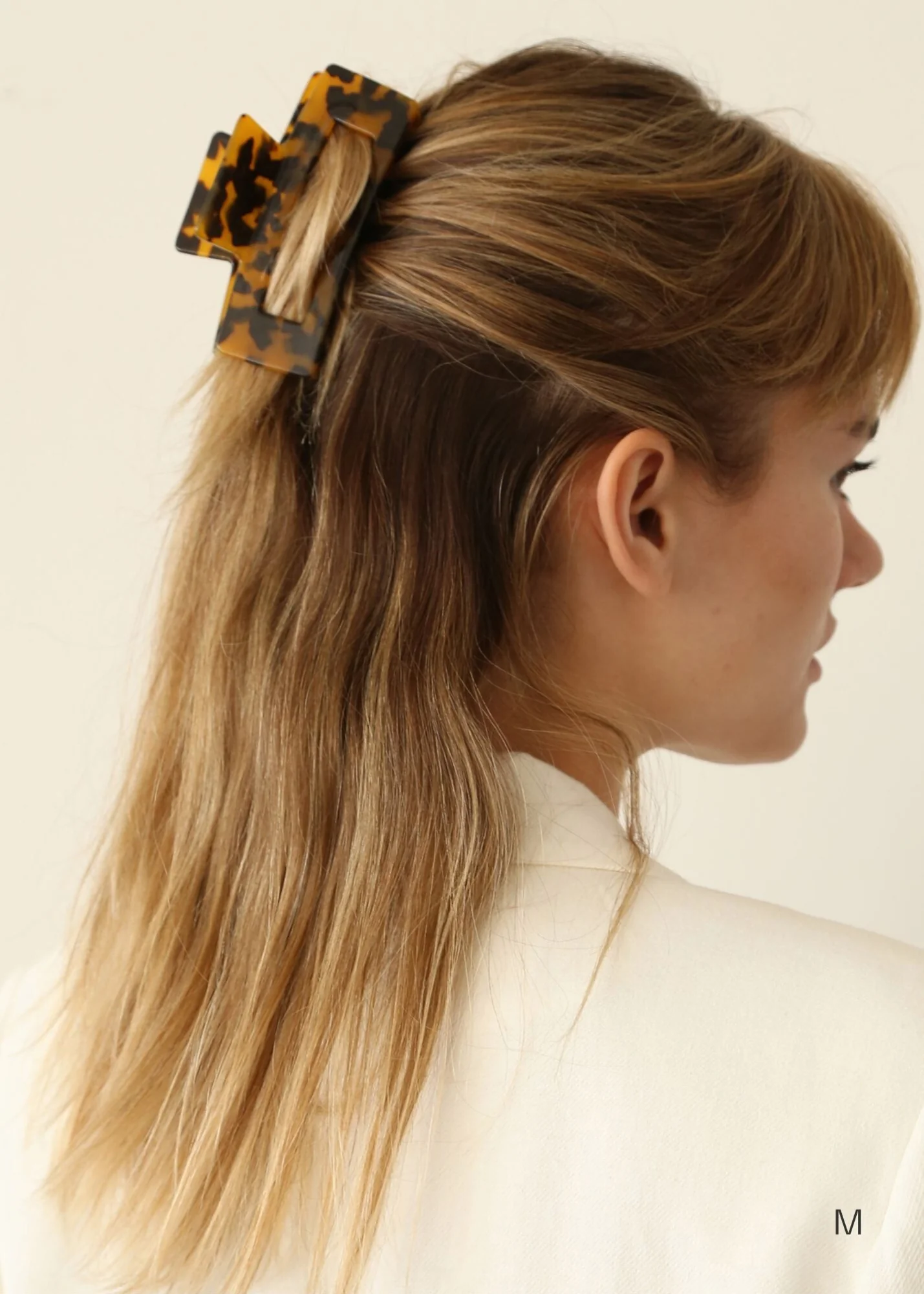 Daily Clip in Deep Tortoise