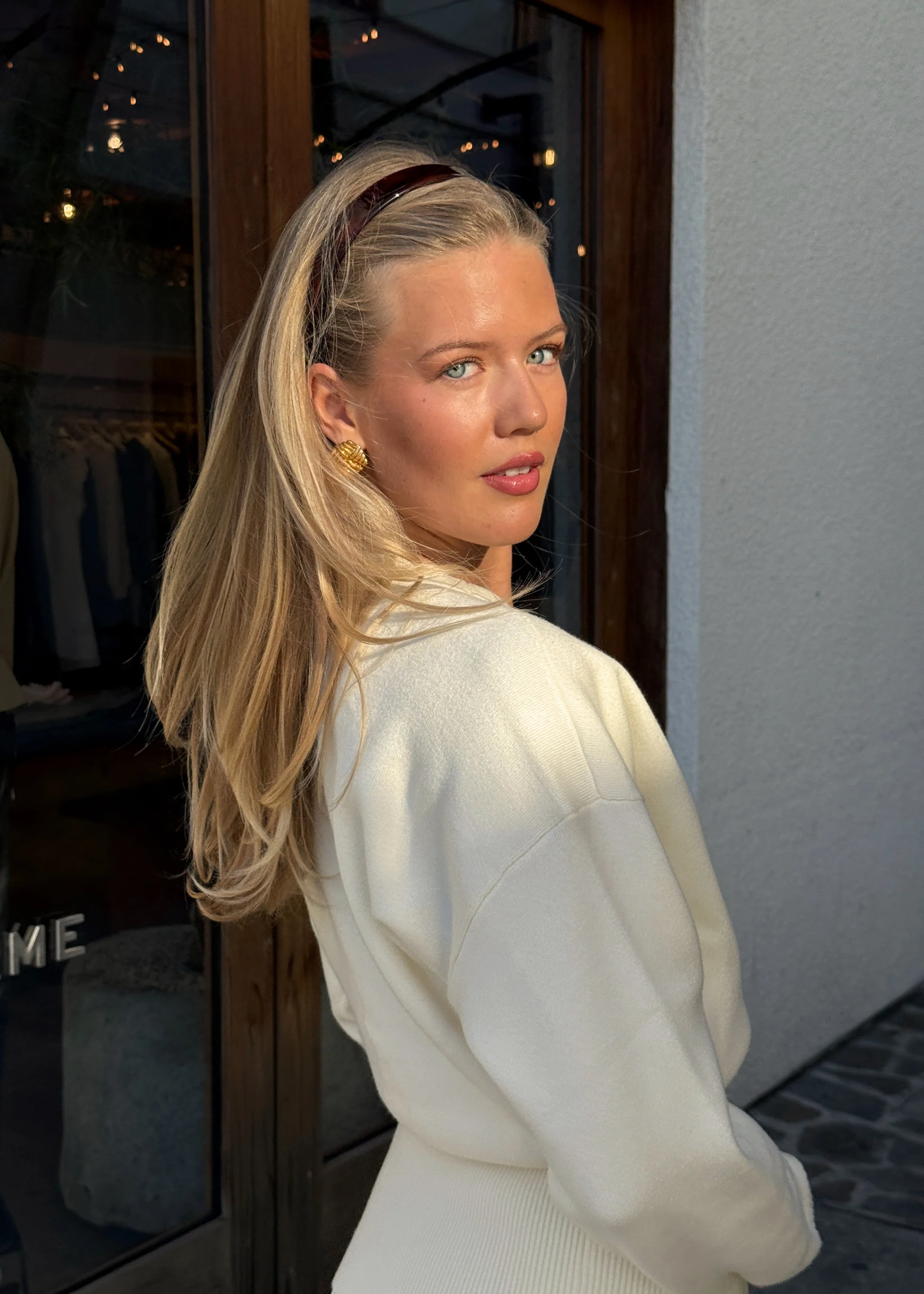 Easy Headband in Spice