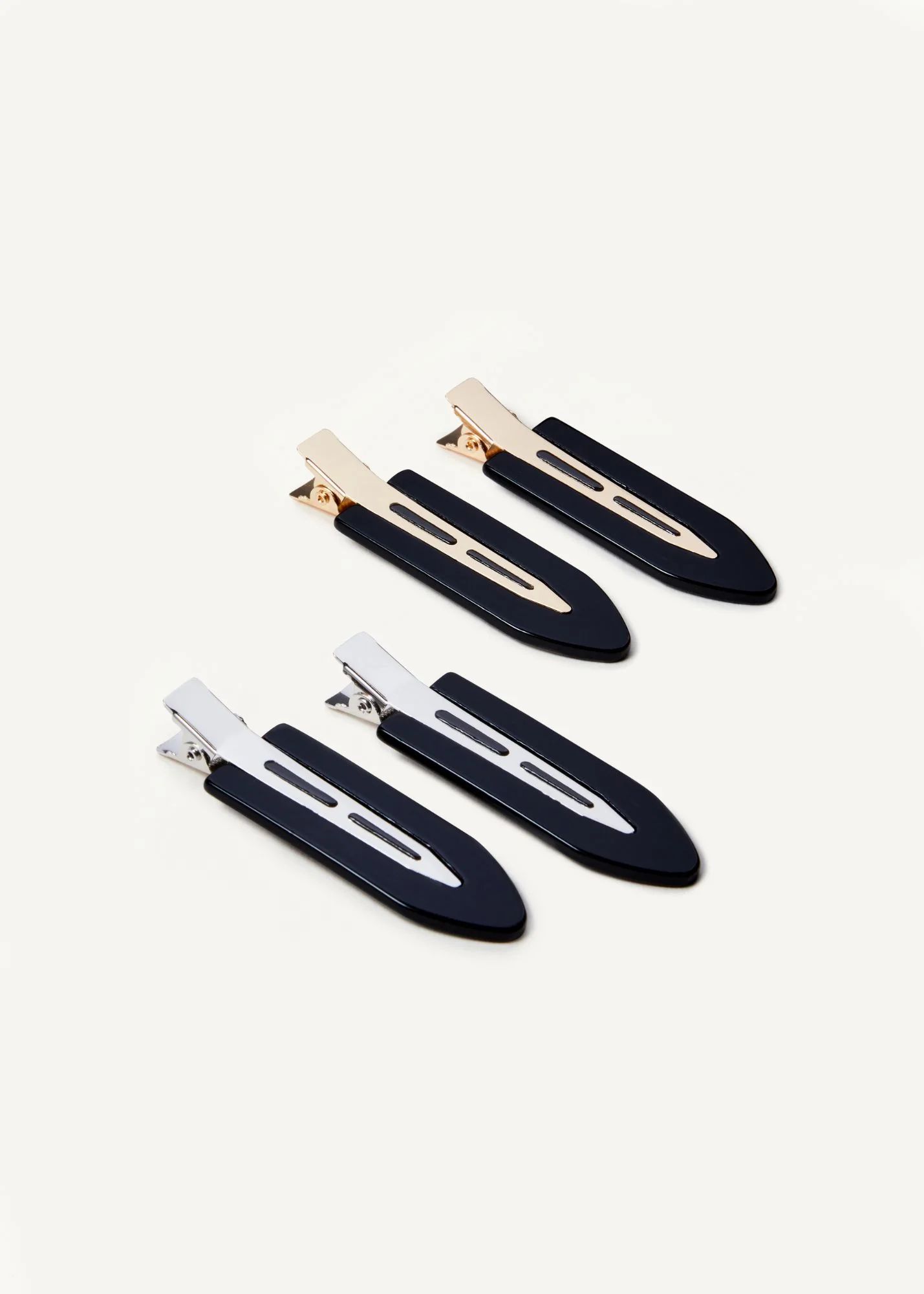 Creaseless Clips in Black