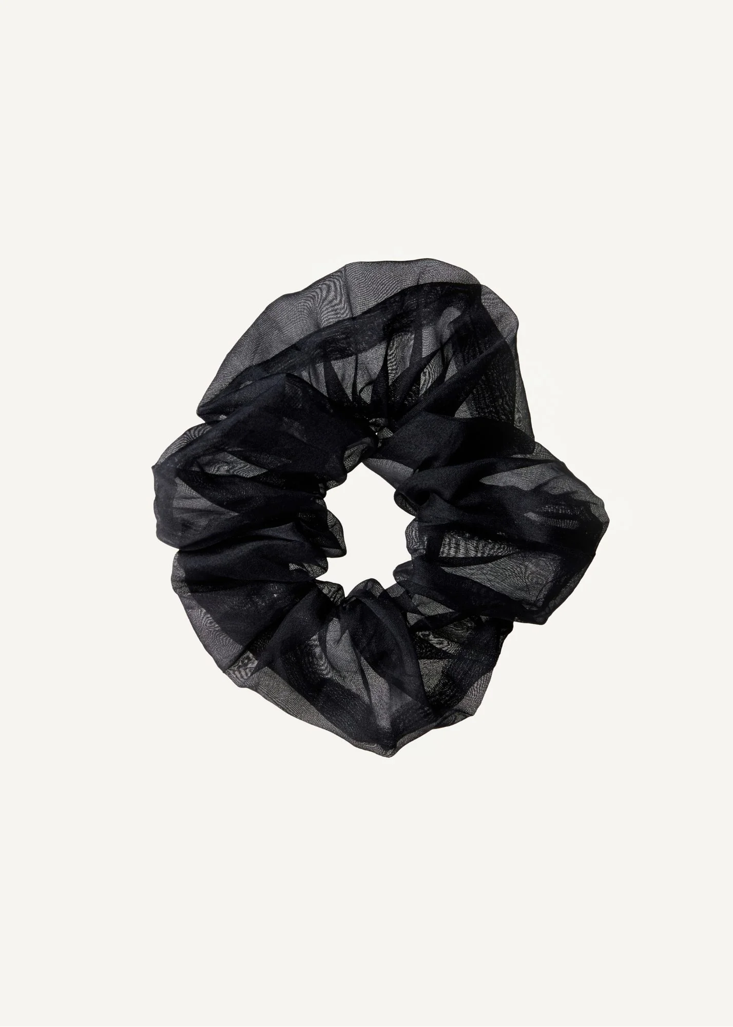 Statement Scrunchie in Black
