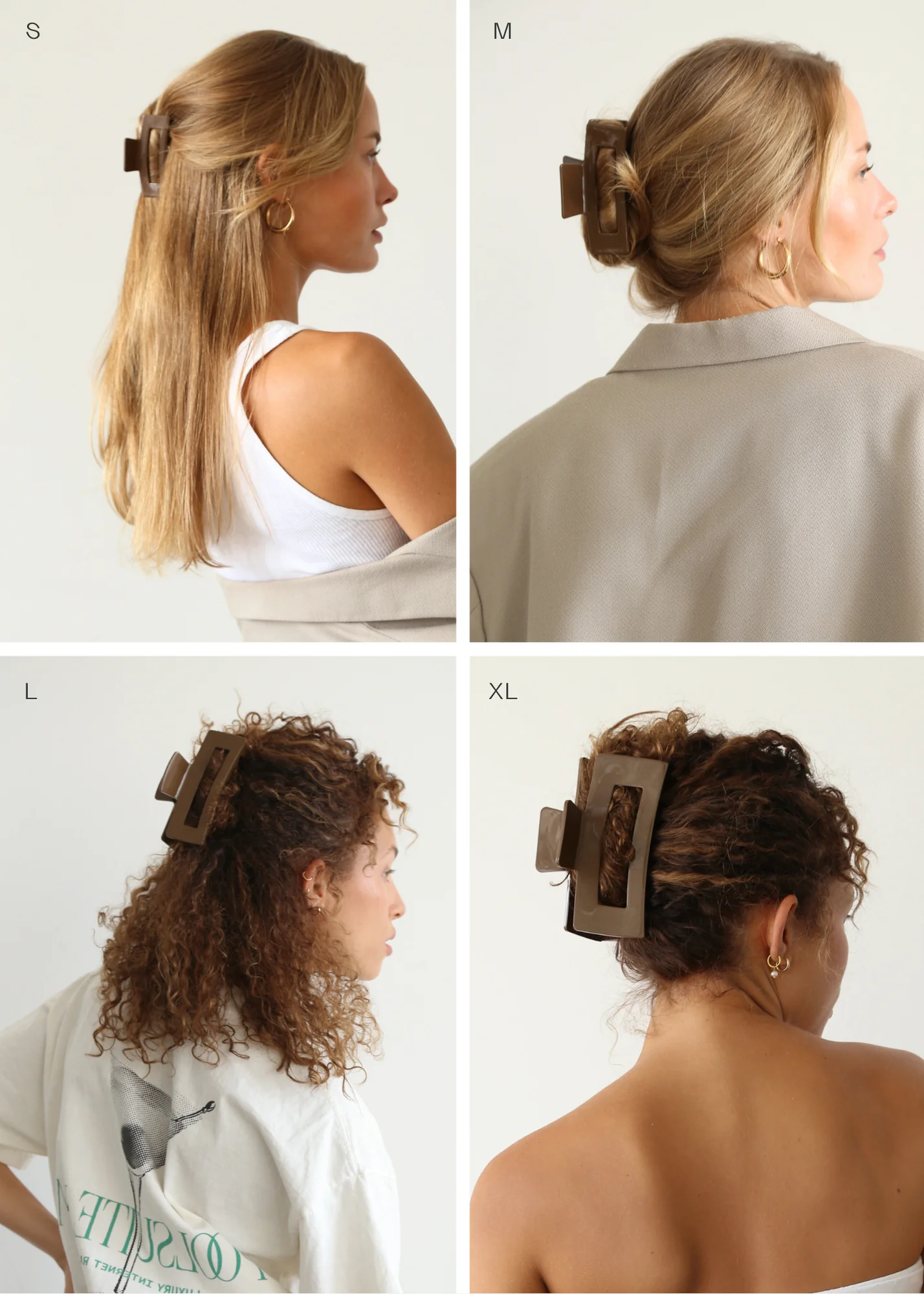 Daily Clip in Walnut