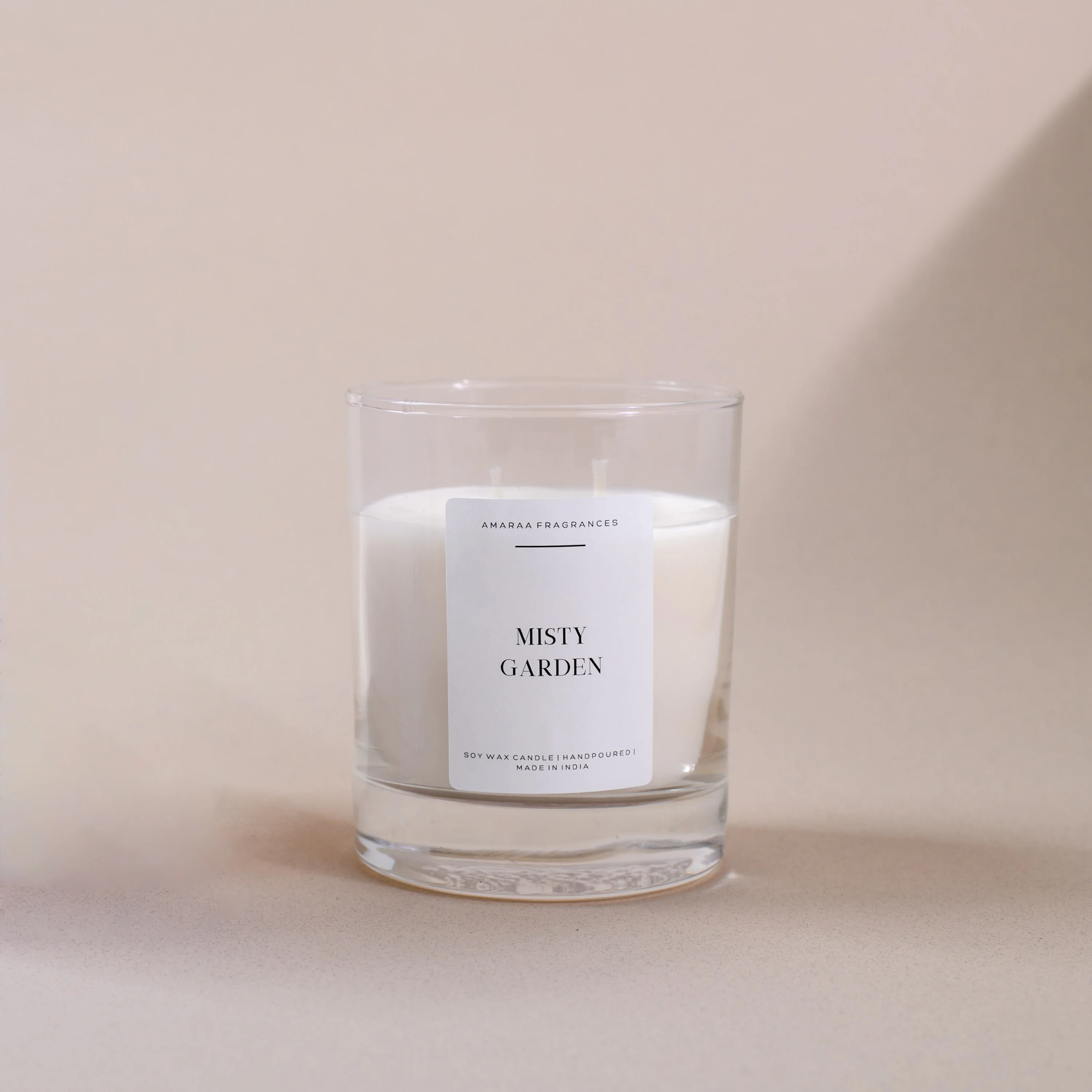 Misty Garden Scented Candle