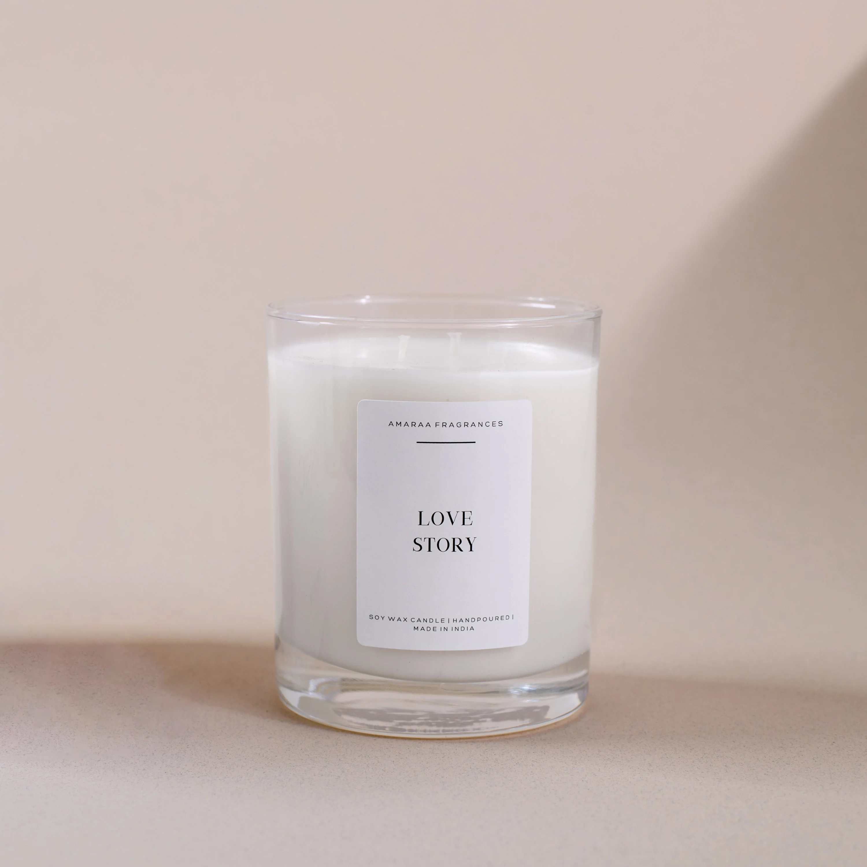Love Story Scented Candle