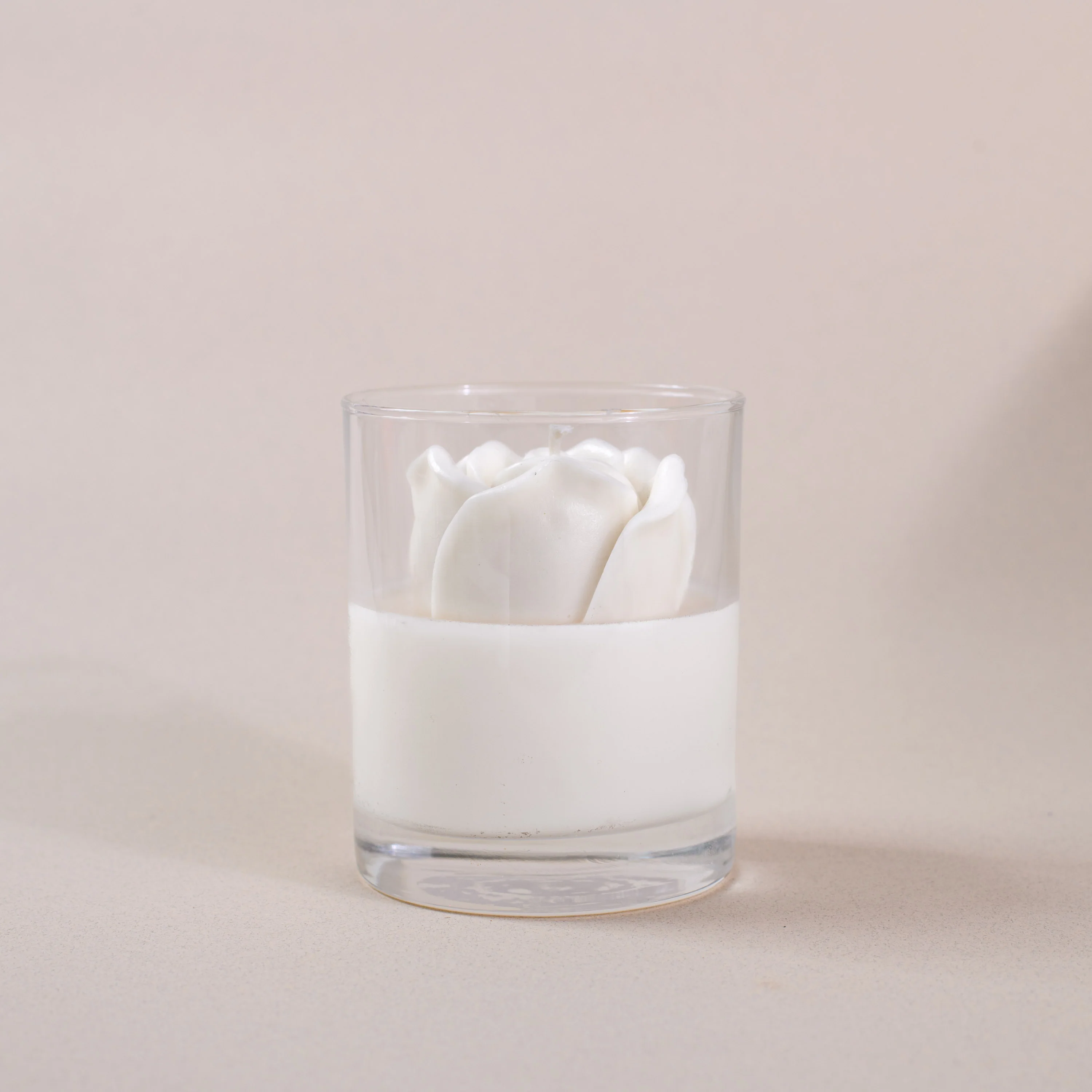 White Rose Whisper Premium Candle