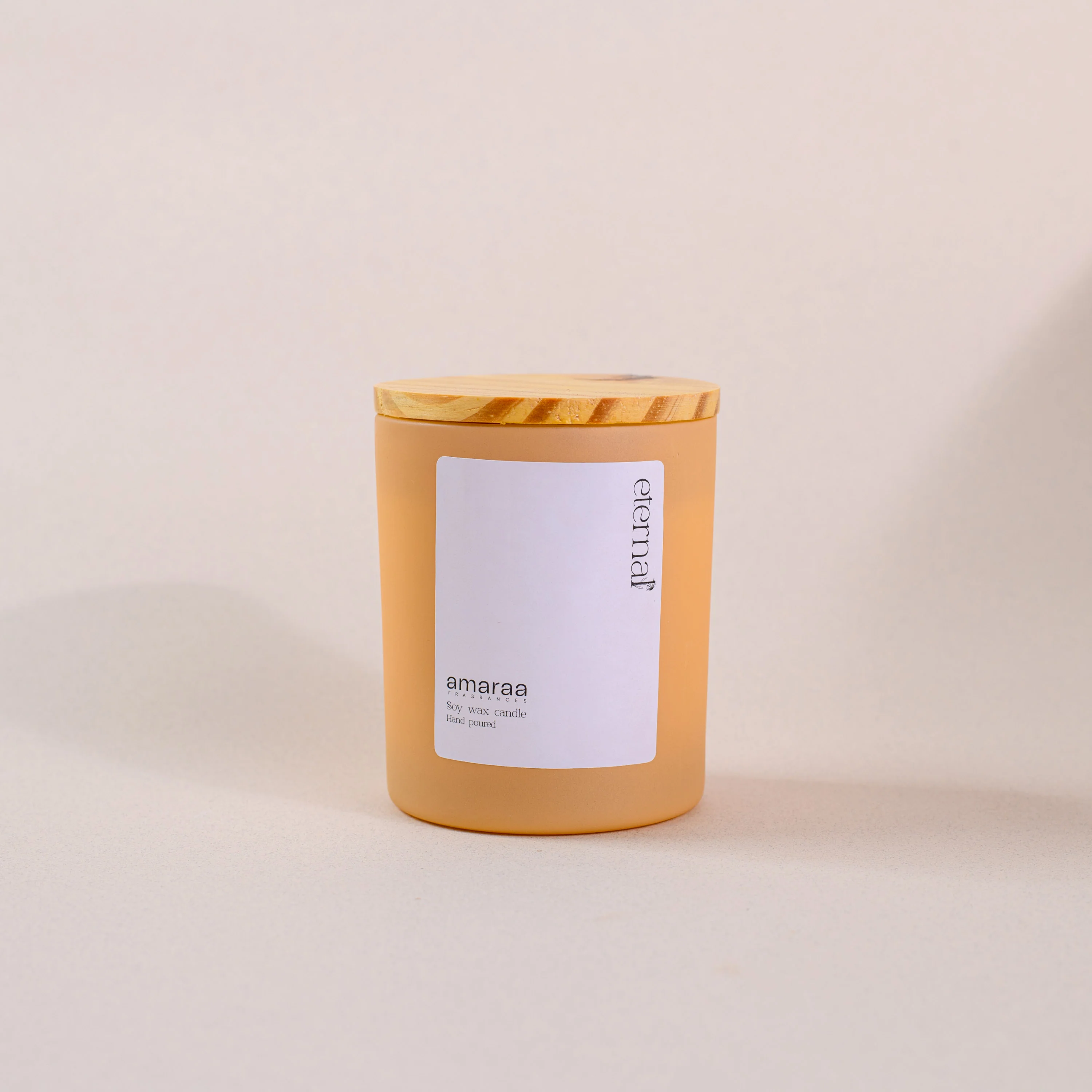 Amber Glow Jar Scented Candle