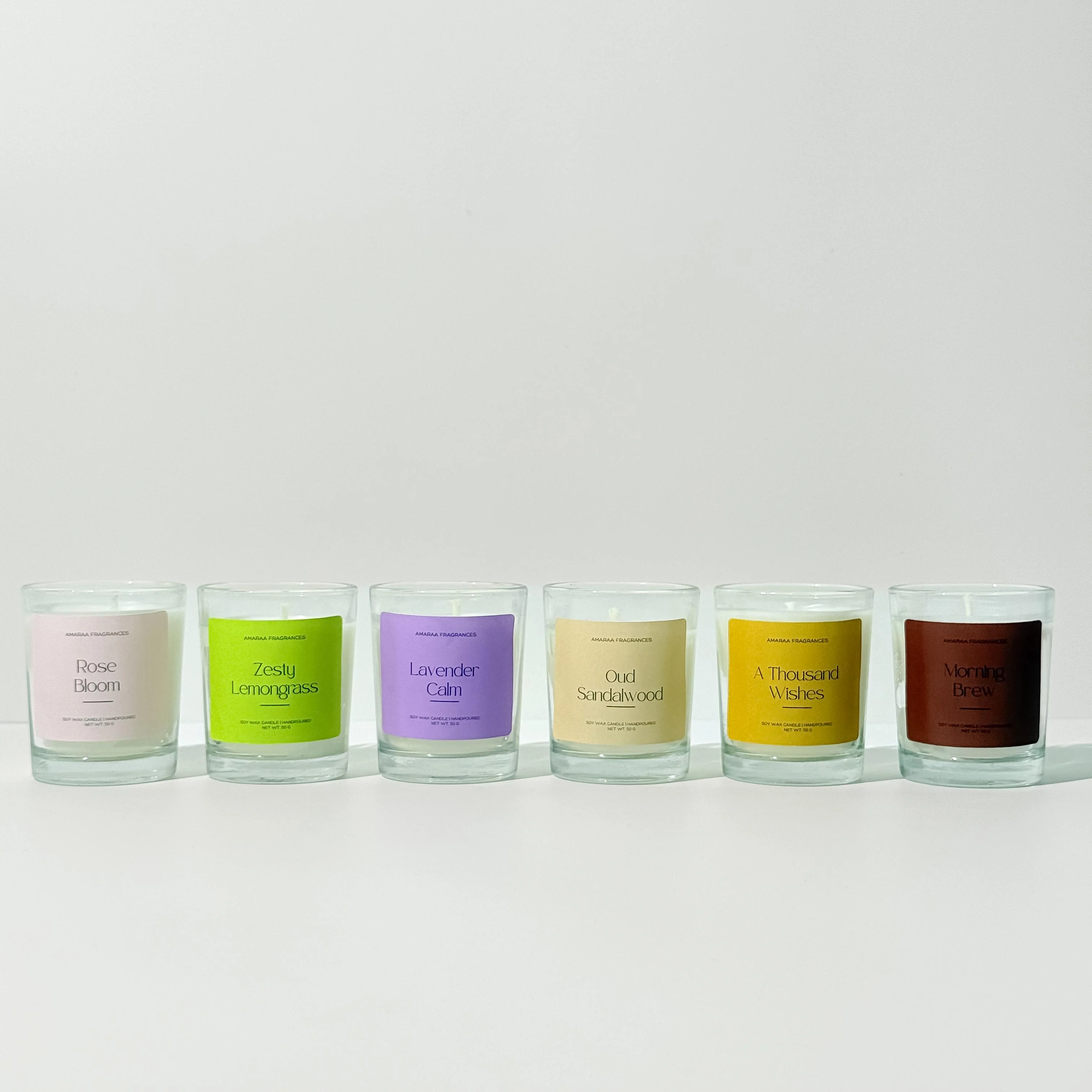 Candle Set of 6