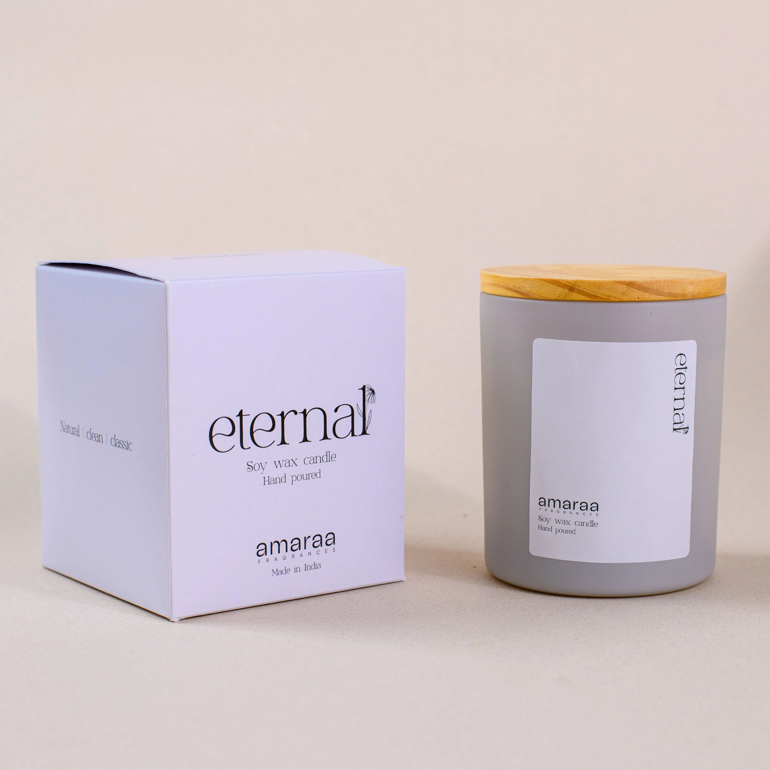 Cloudy Comfort Jar Scented Candle