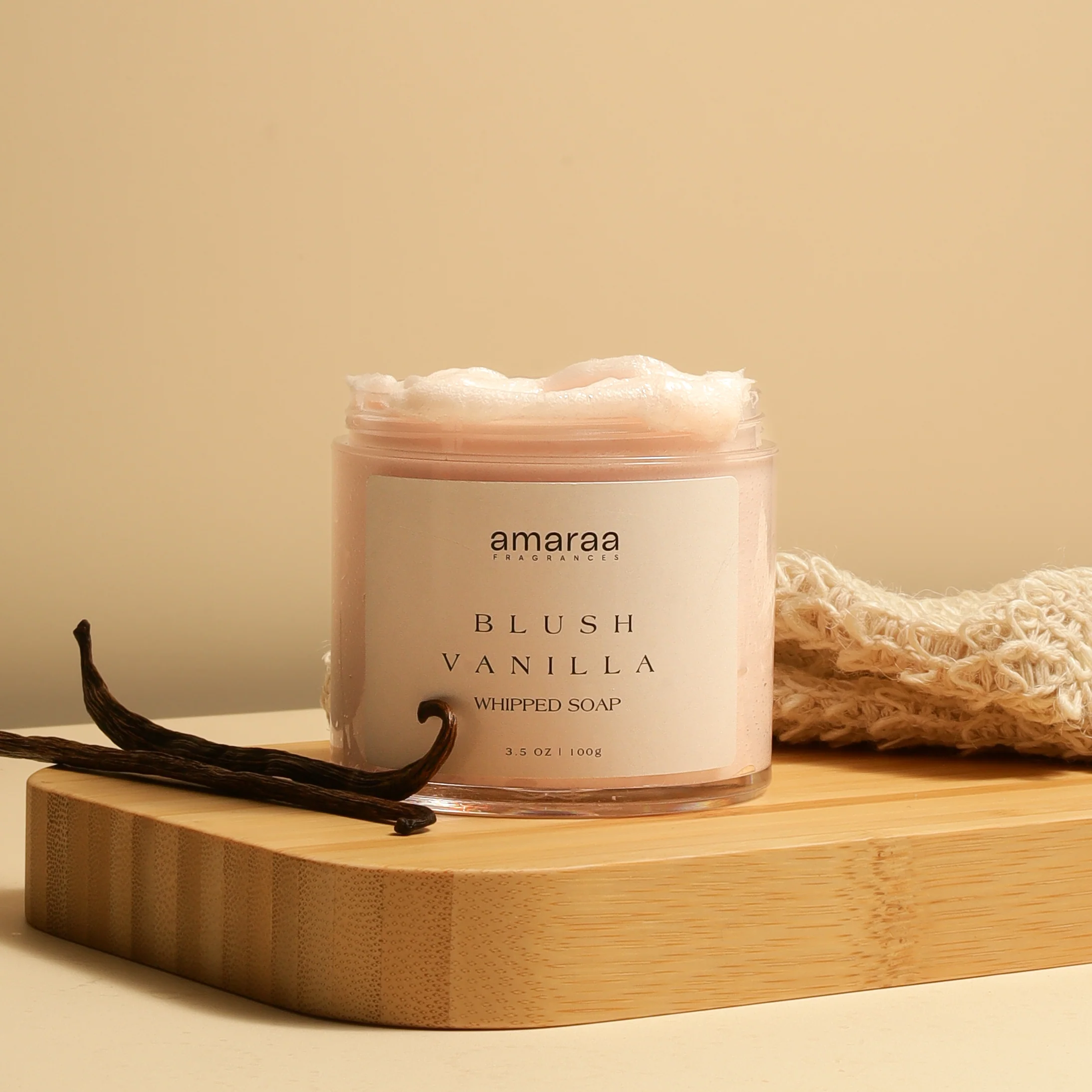 Blush Vanilla Whipped Soap