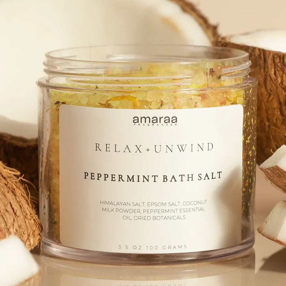 Peppermint Bath Salt