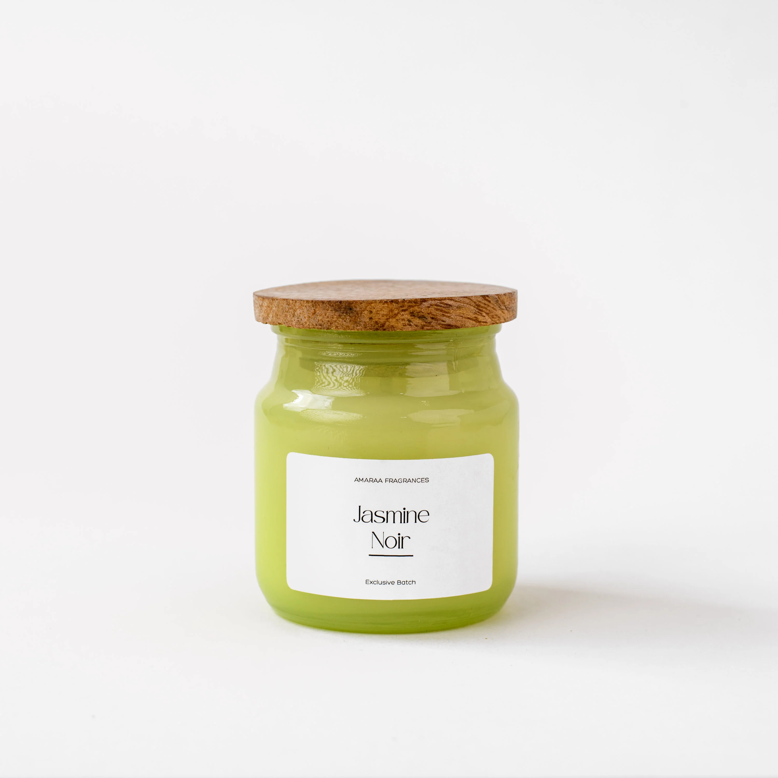 Jasmine Noir Scented Candle