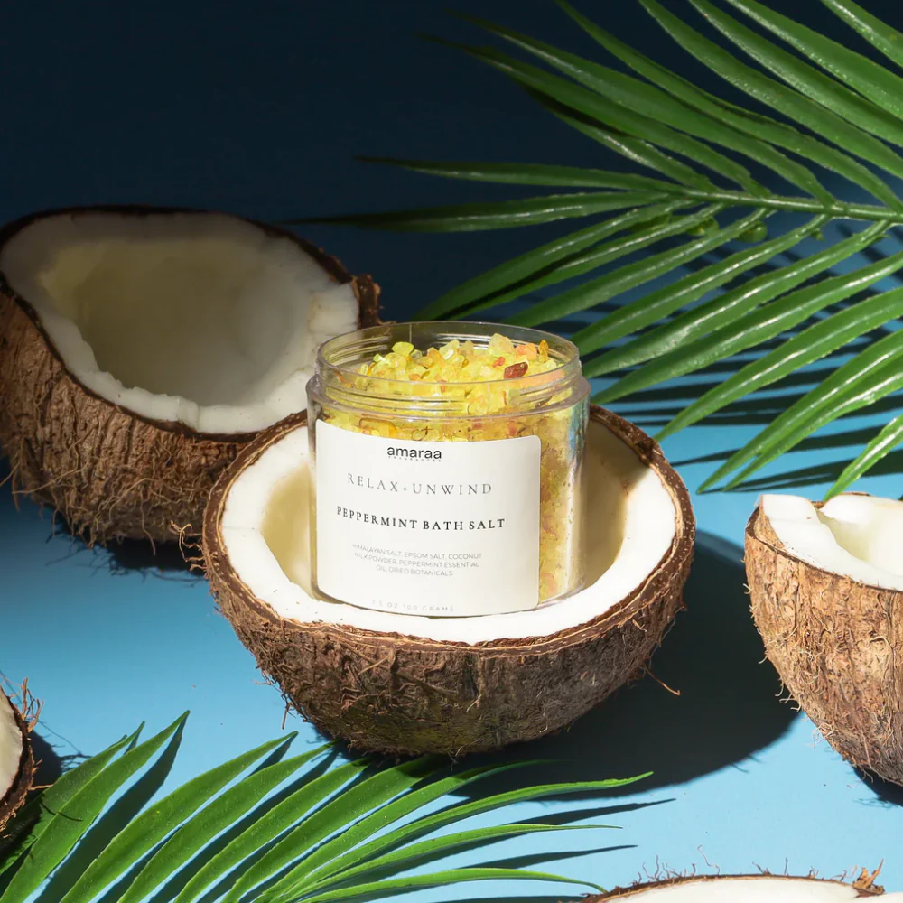 Peppermint Bath Salt