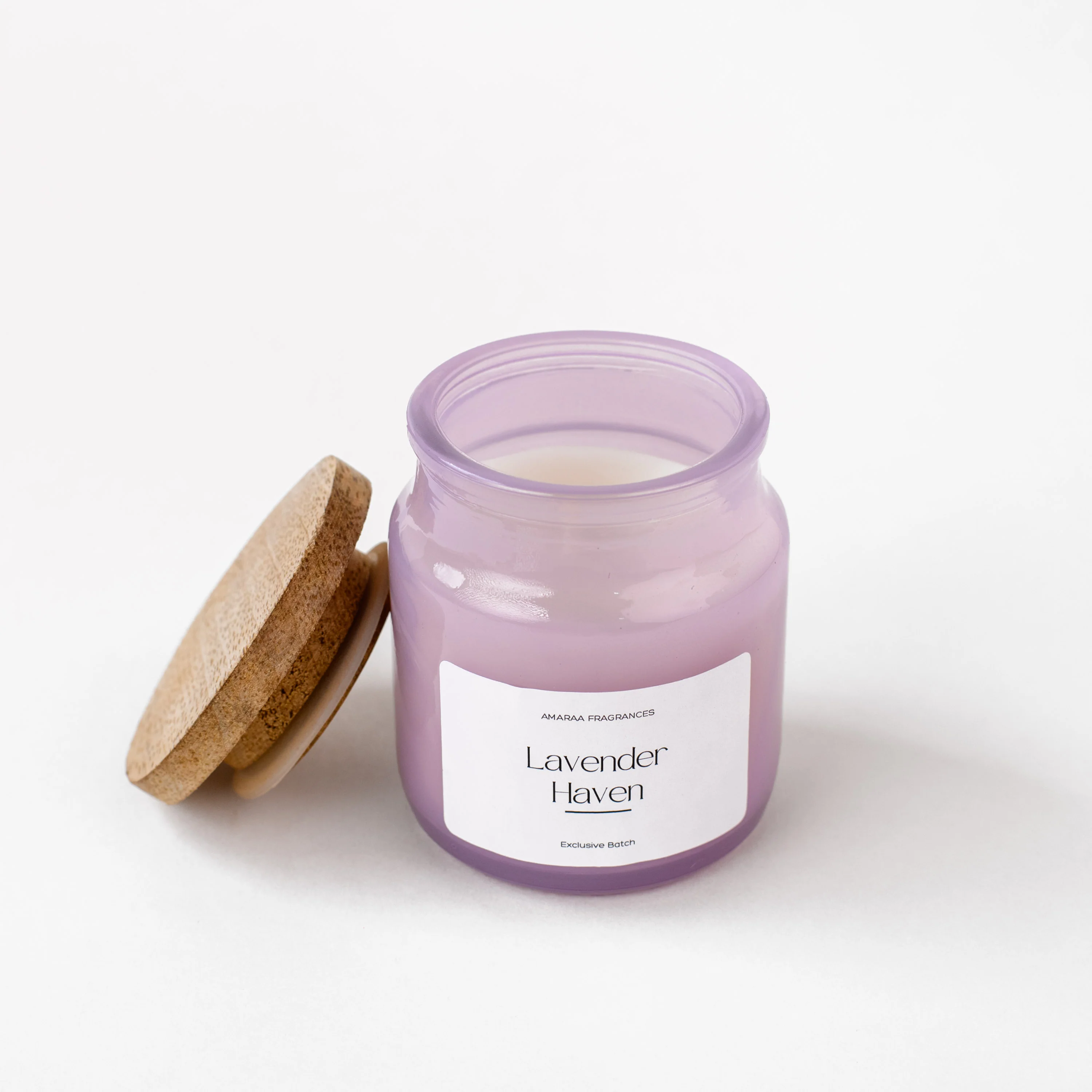 Lavender Haven Scented Candle