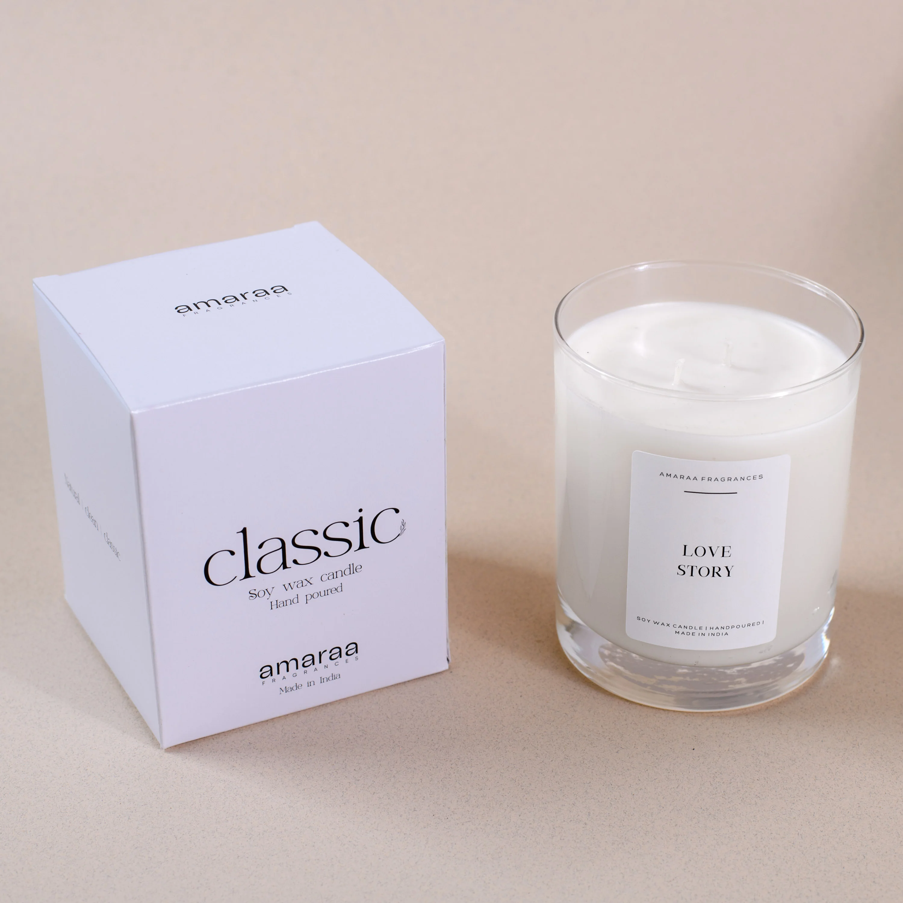 Love Story Scented Candle