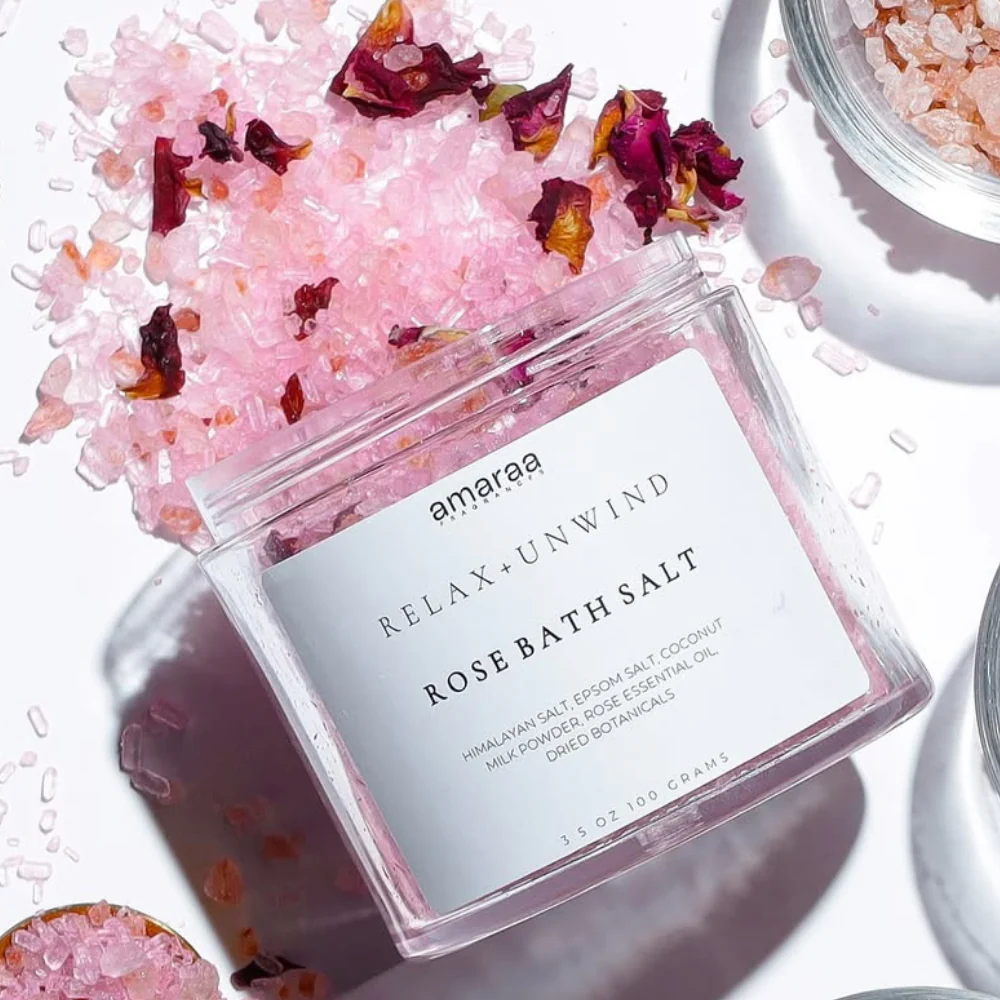 Rose Bath Salt