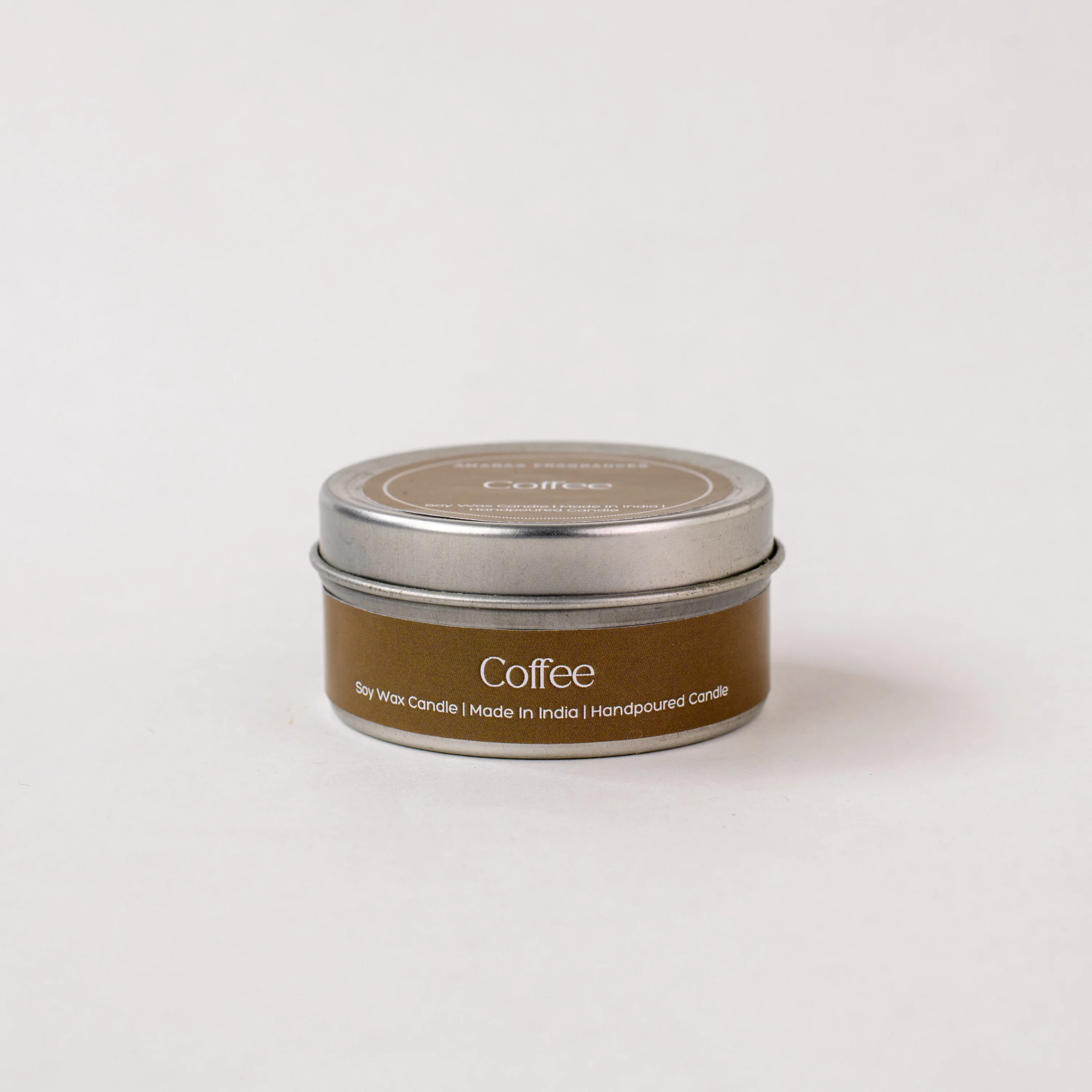 Coffee Tin Scented Candle