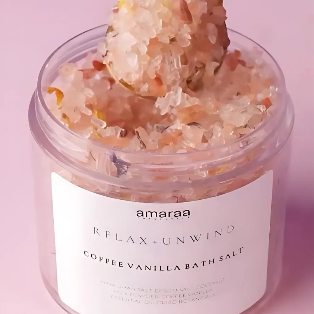 Coffee Vanilla Bath Salt