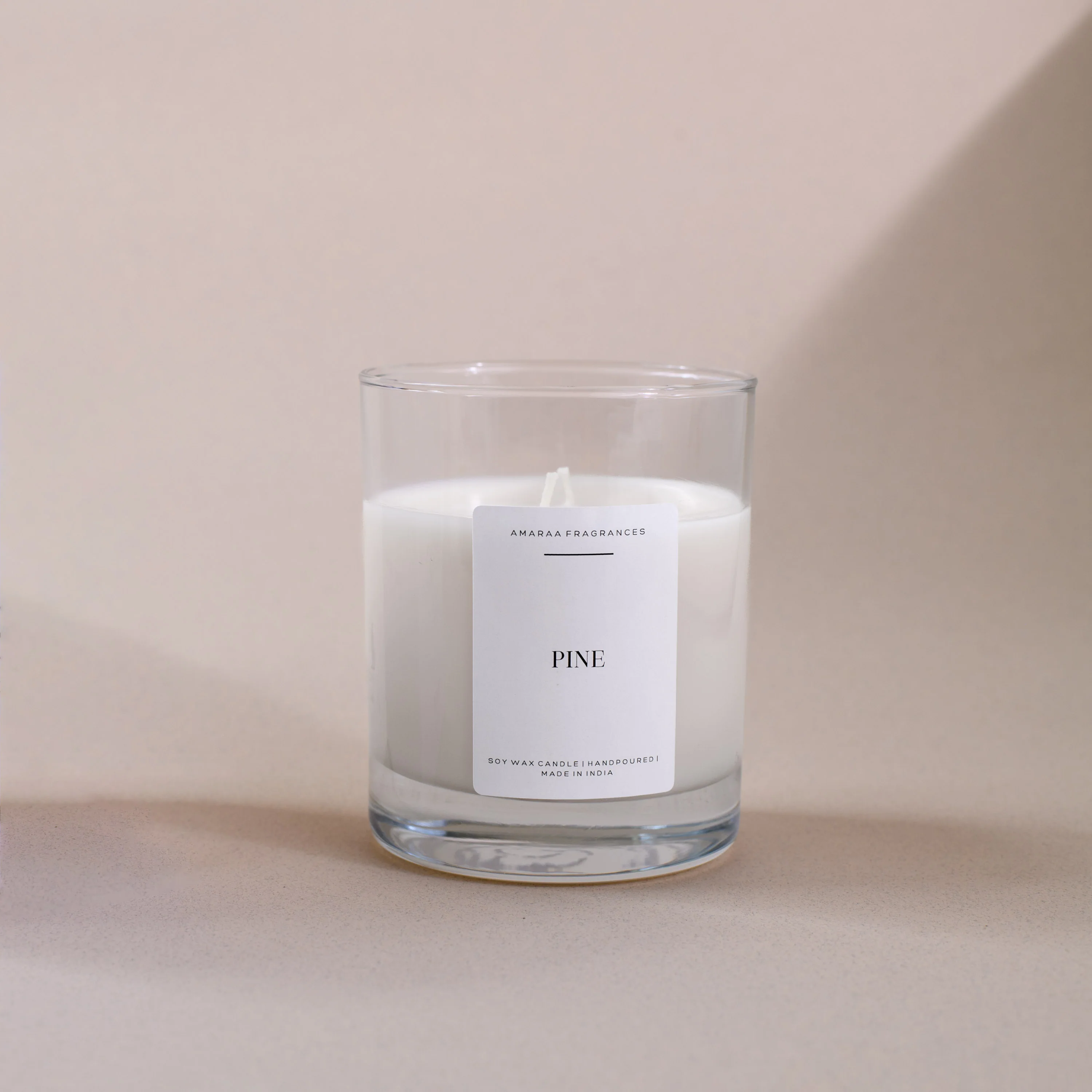 Pine Scented Candle