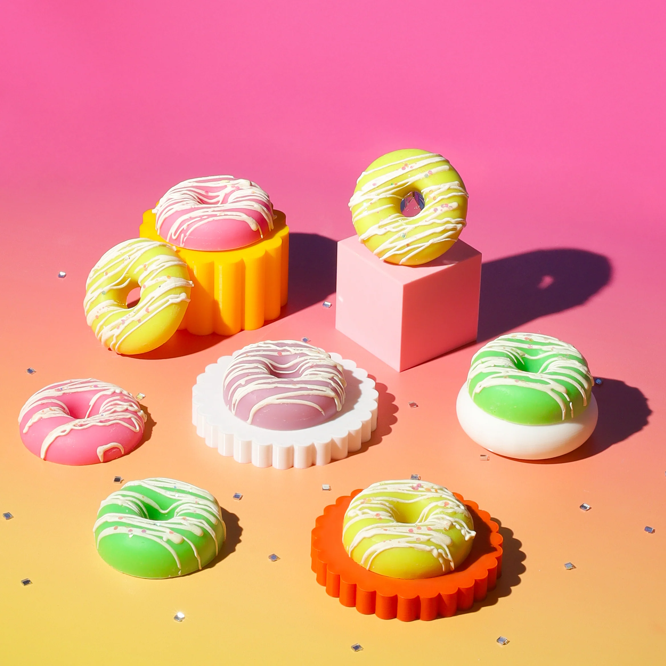 Donut Worry Soap