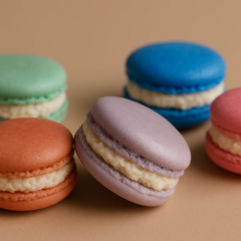 Macrons Set of 6
