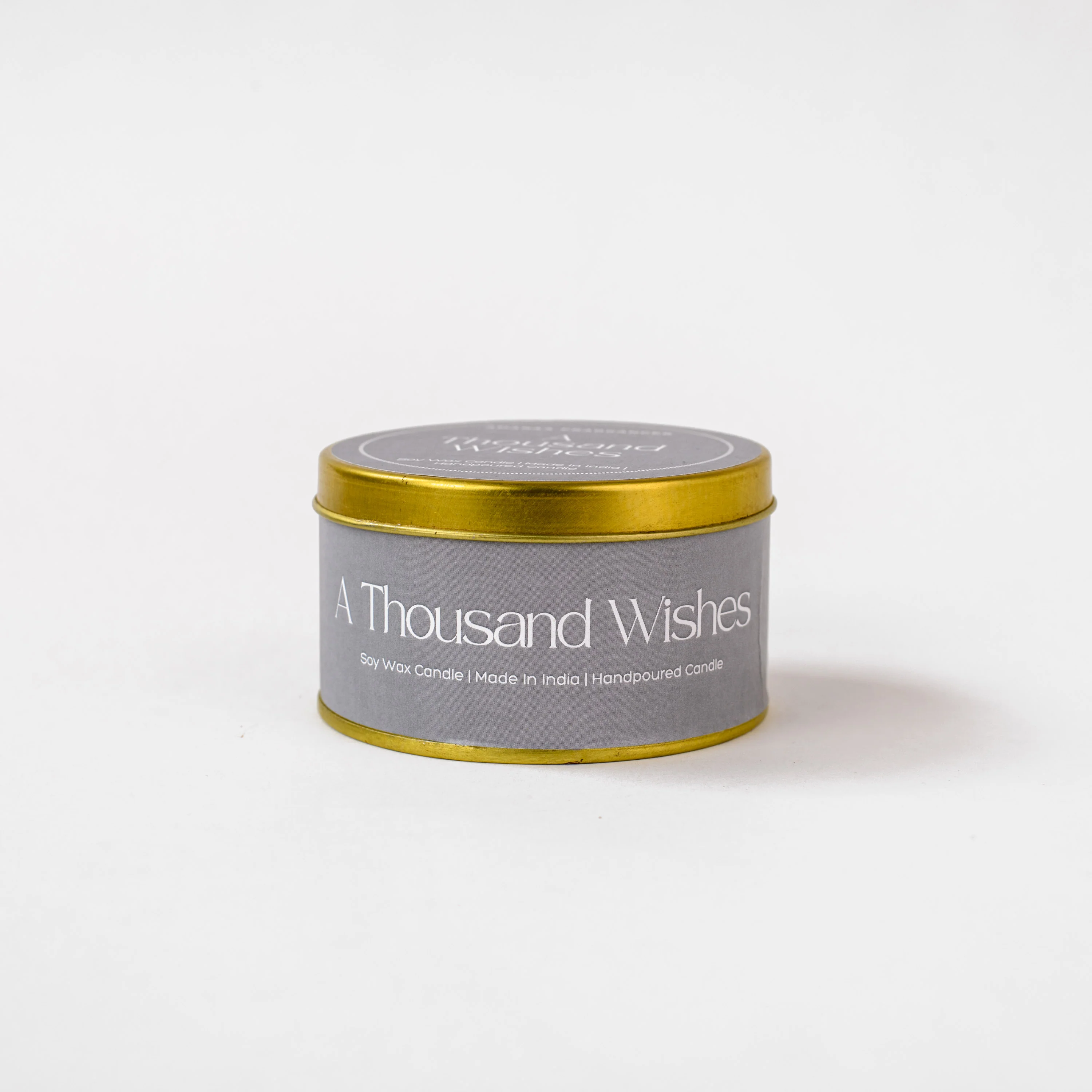 A Thousand Wishes Tin Scented Candle