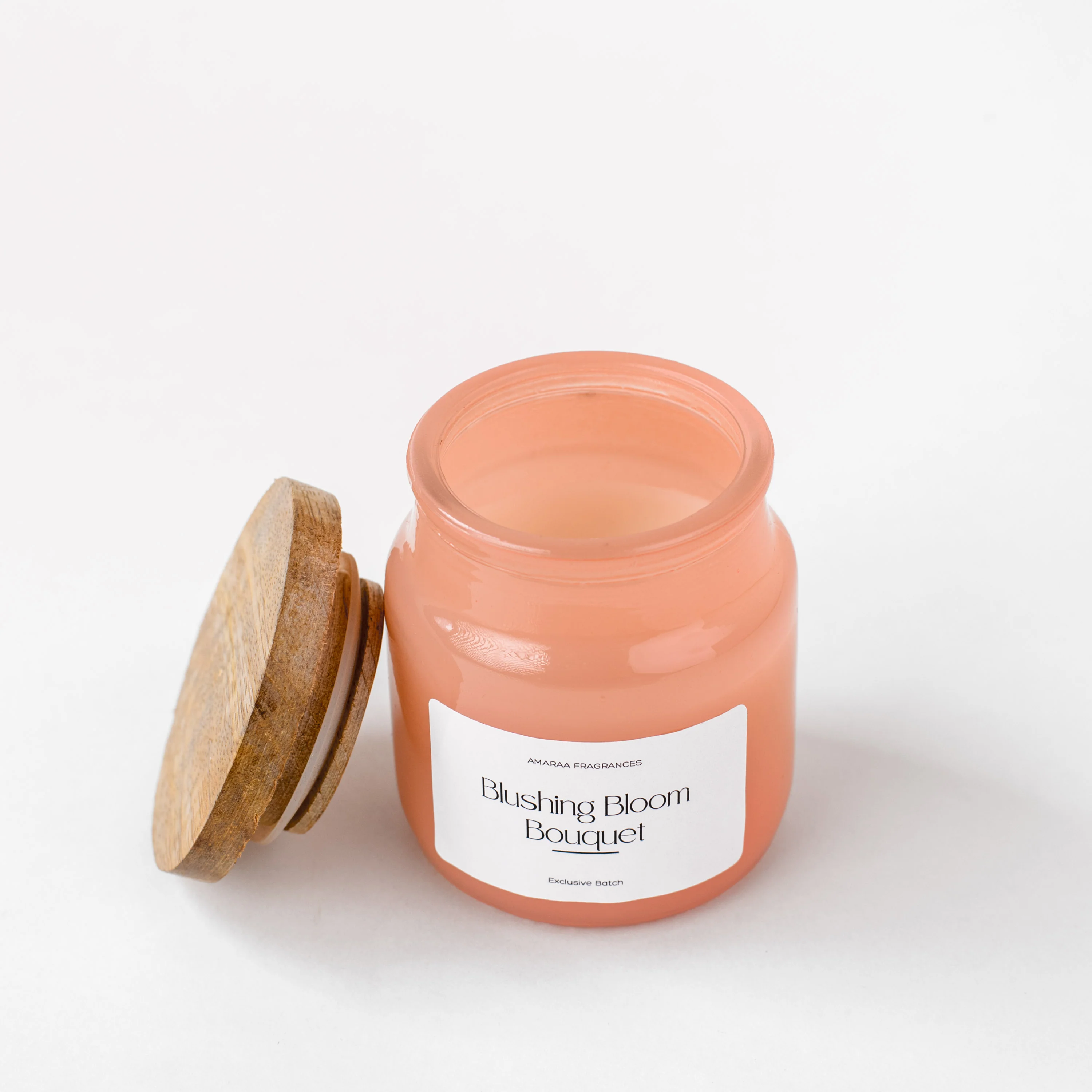 Blushing Bloom Bouquet Scented Candle