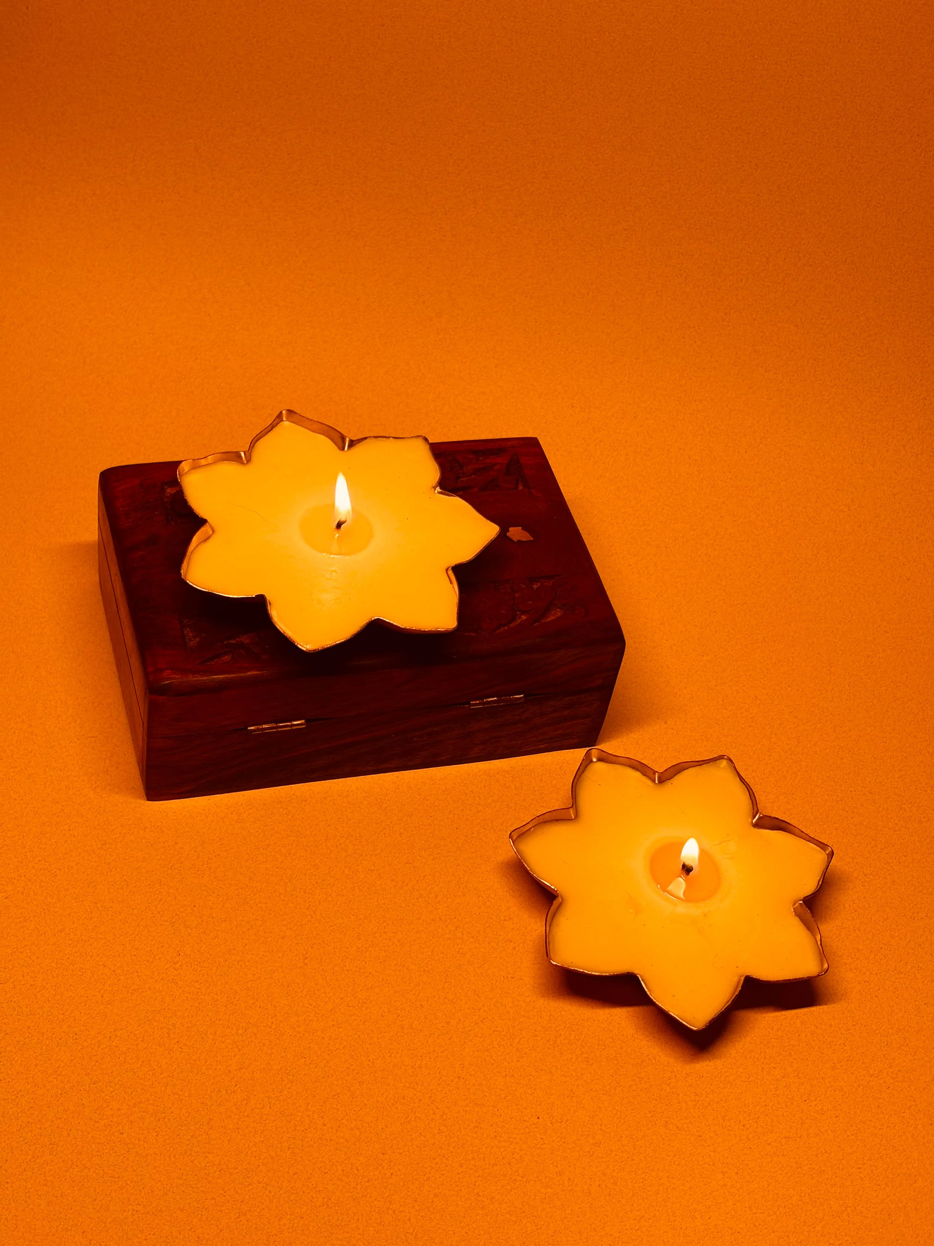 Lotus Urli Set Of 2
