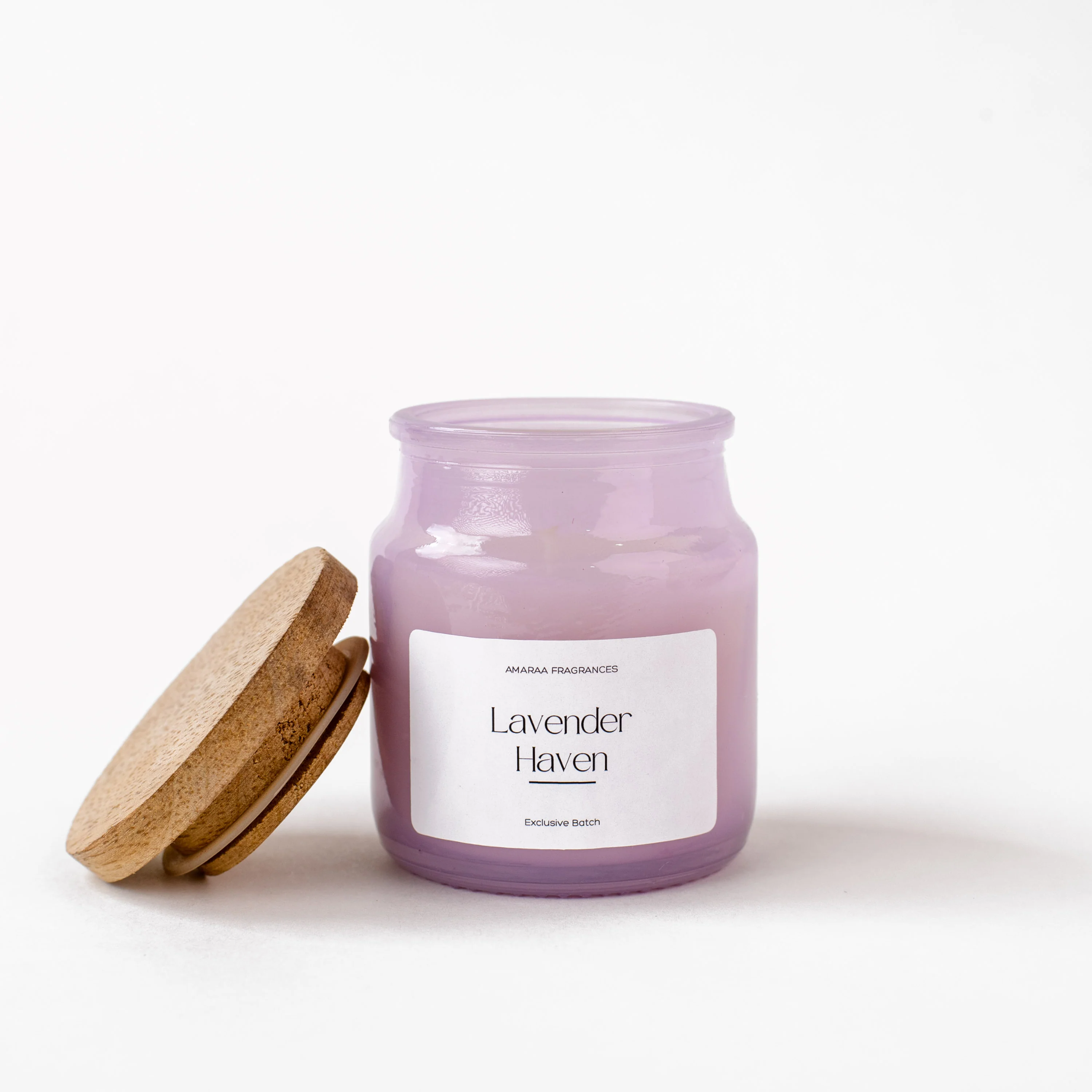 Lavender Haven Scented Candle