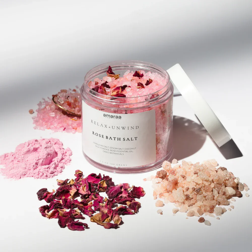 Rose Bath Salt