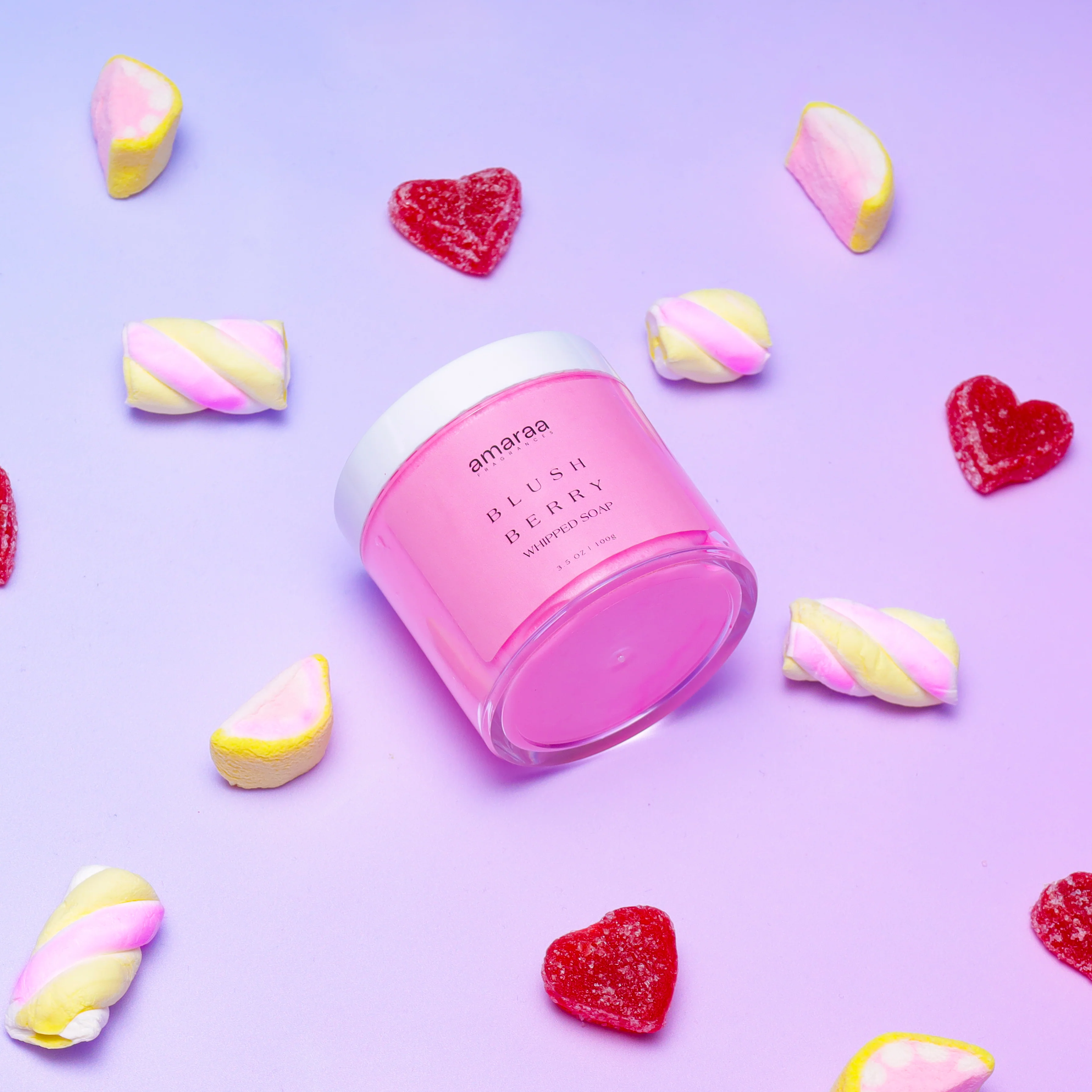 Blush Berry Whipped Soap