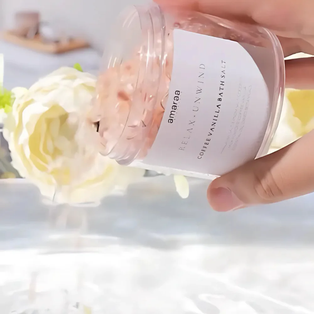 Coffee Vanilla Bath Salt