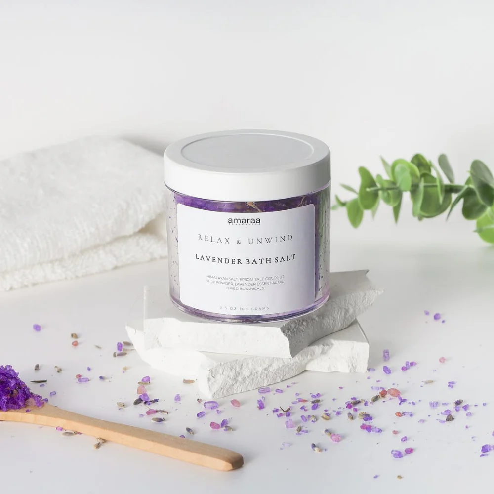 Lavender Bath Salt