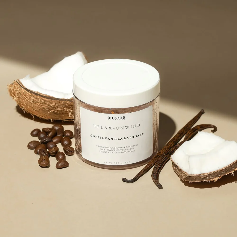 Coffee Vanilla Bath Salt