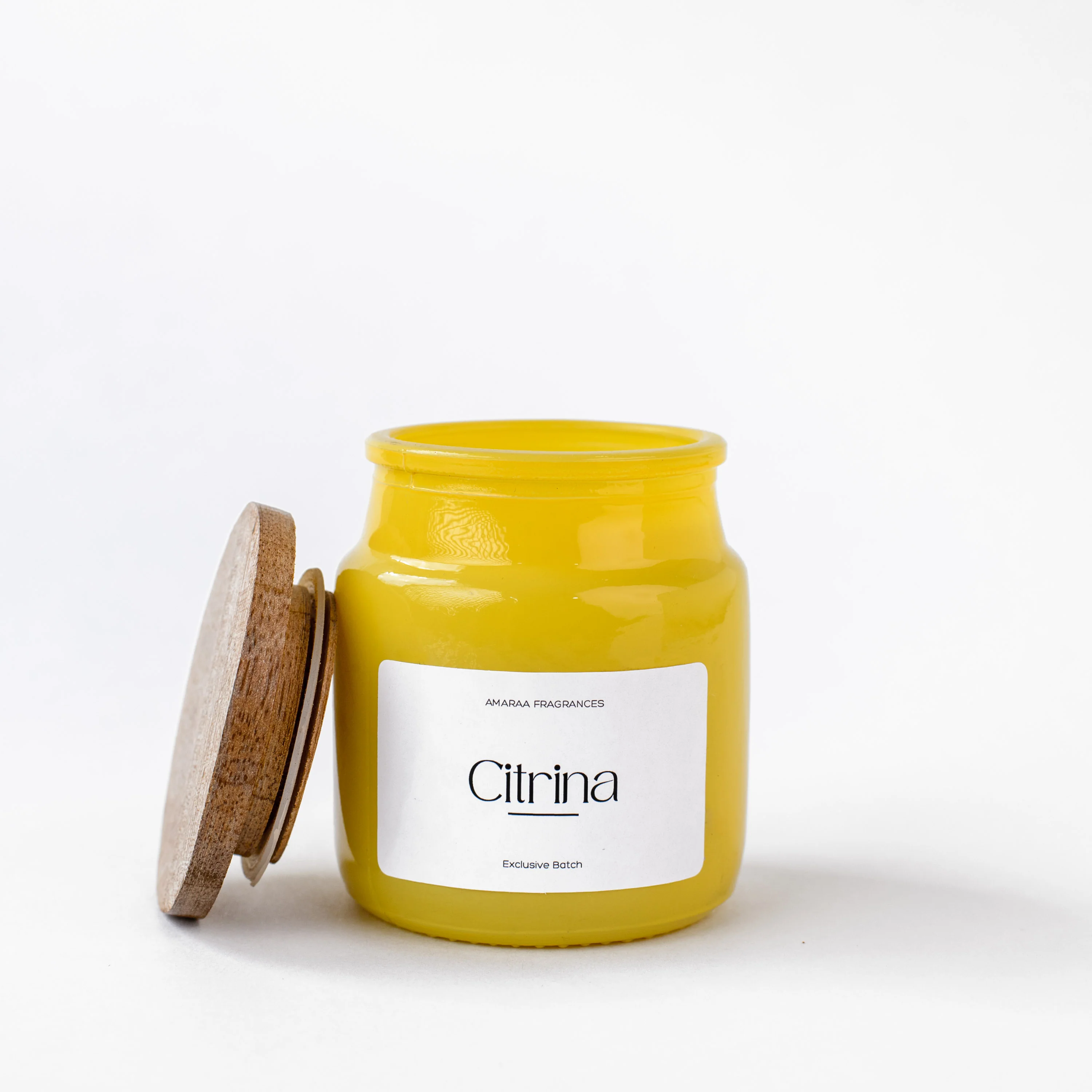 Citrina Scented Candle